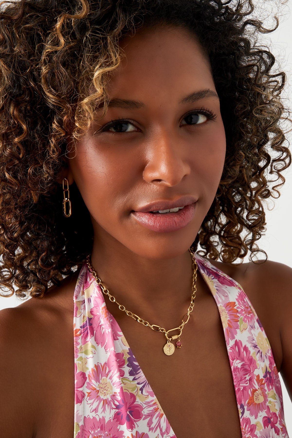 Schakelketting met bedels