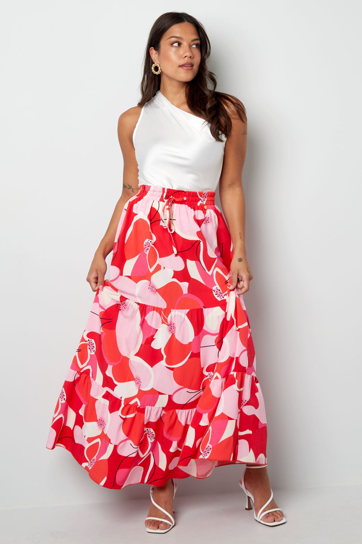 One shoulder body effen