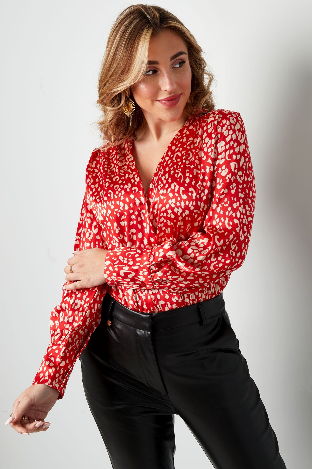 Body panterprint rood