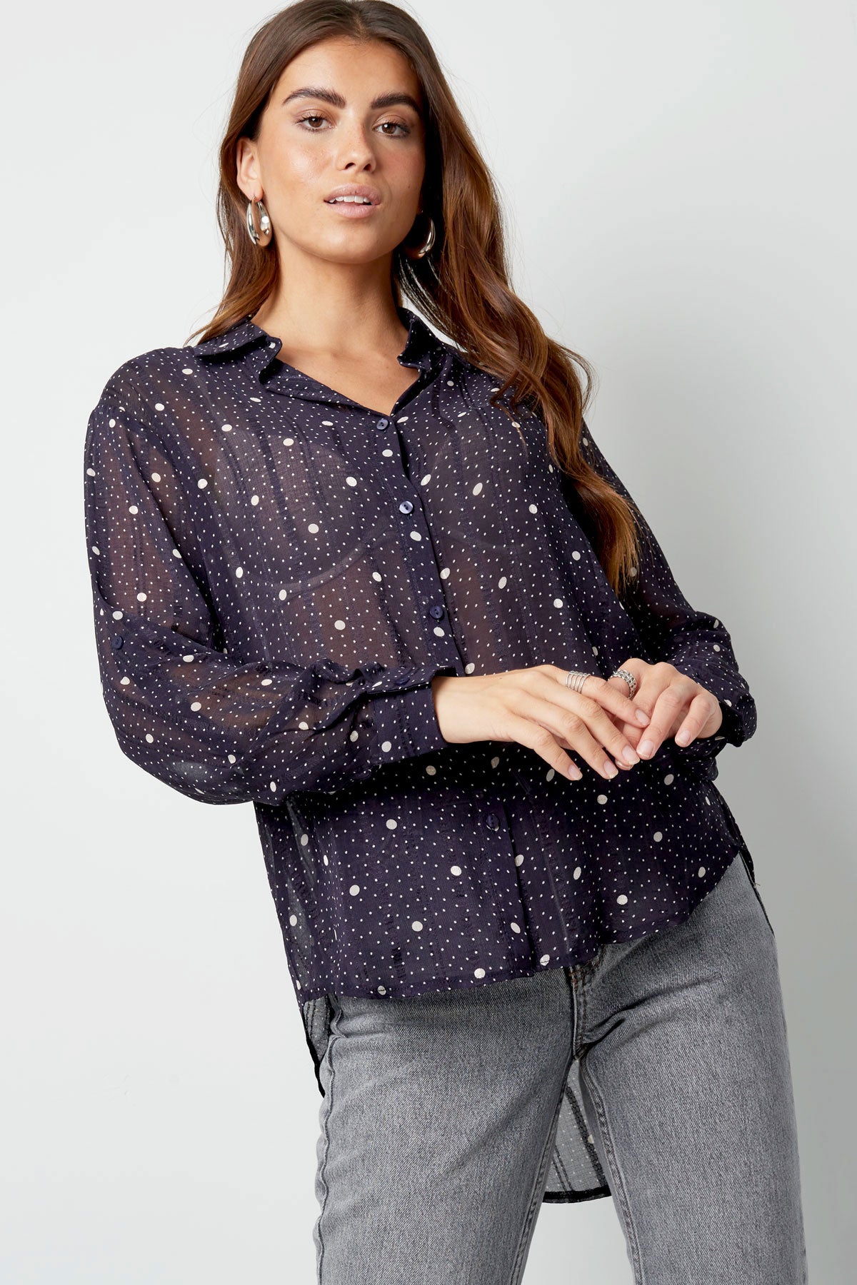 Blouse dots