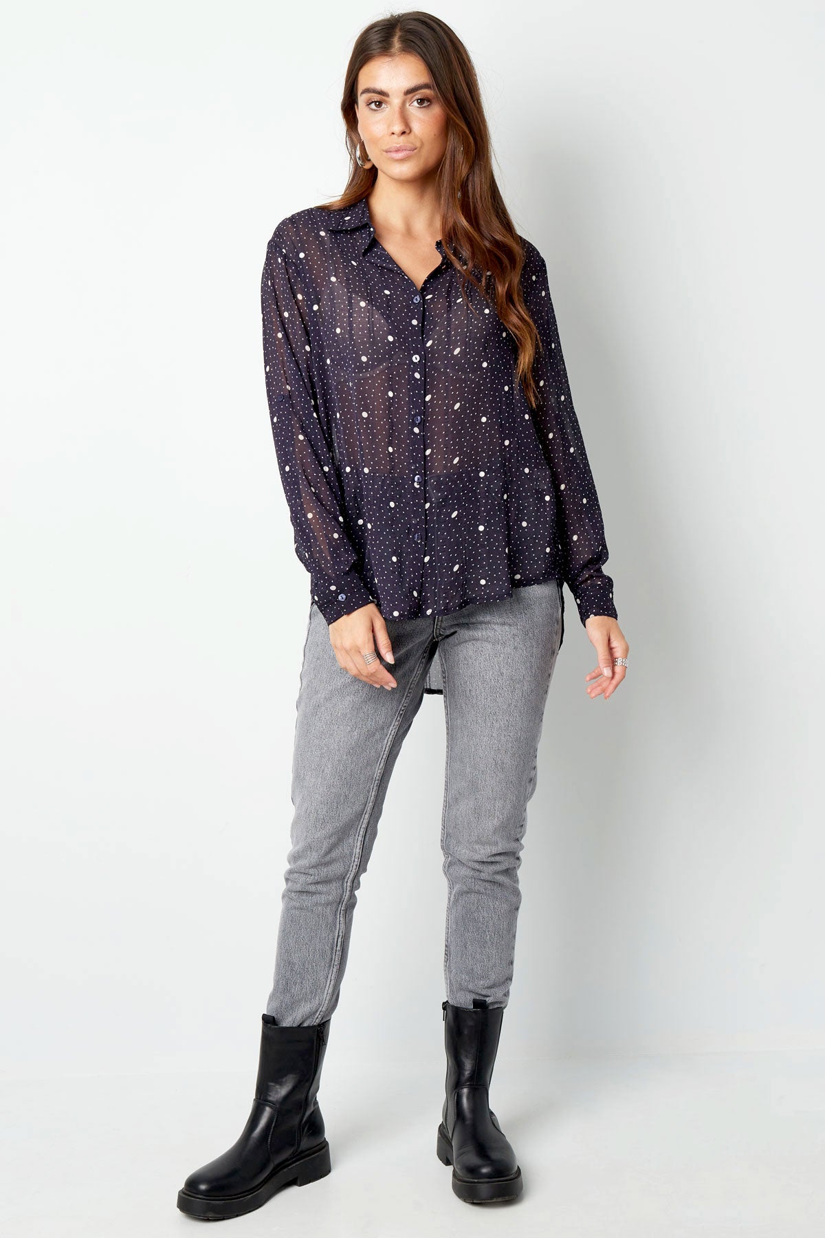 Blouse dots