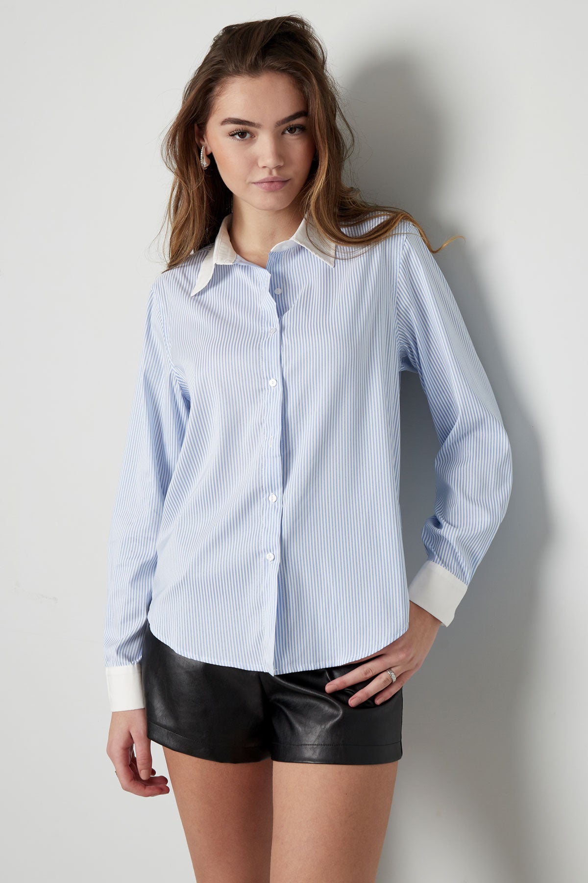 Basic blouse streepjes
