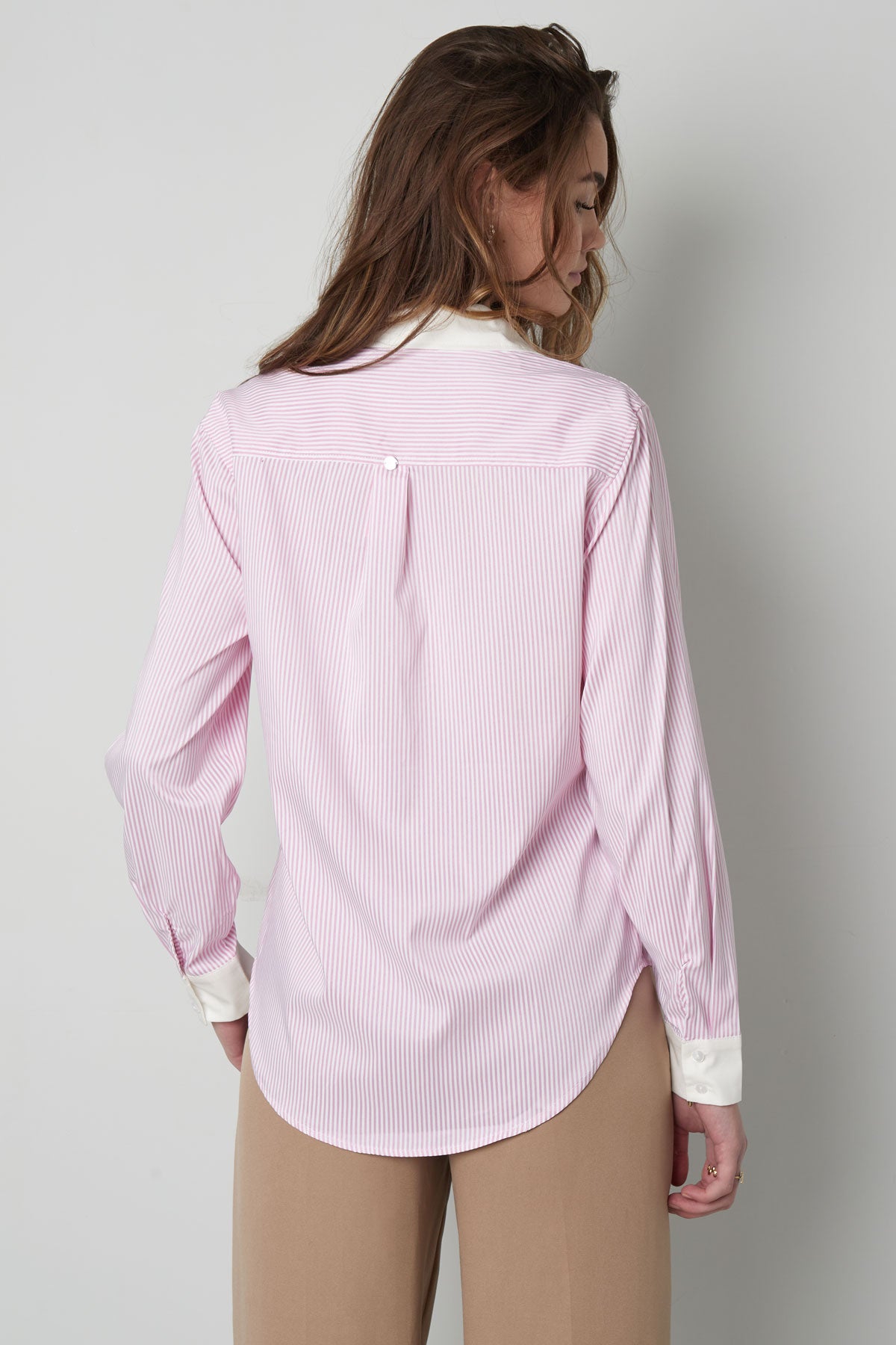 Basic blouse streepjes