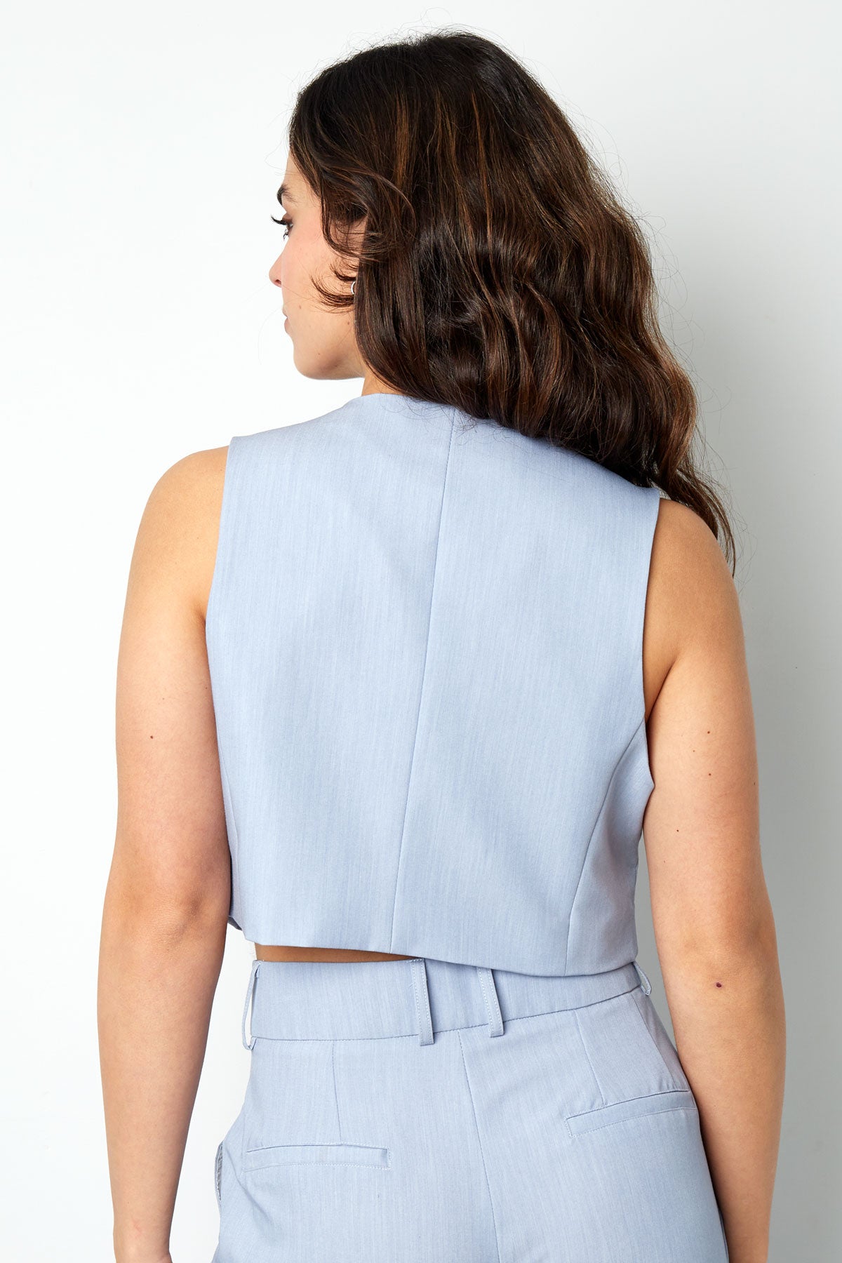 Gekropt gilet