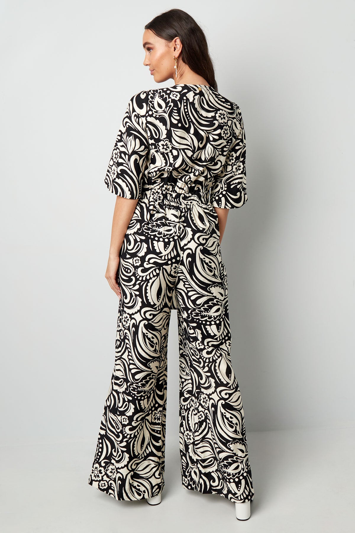 Jumpsuit met print