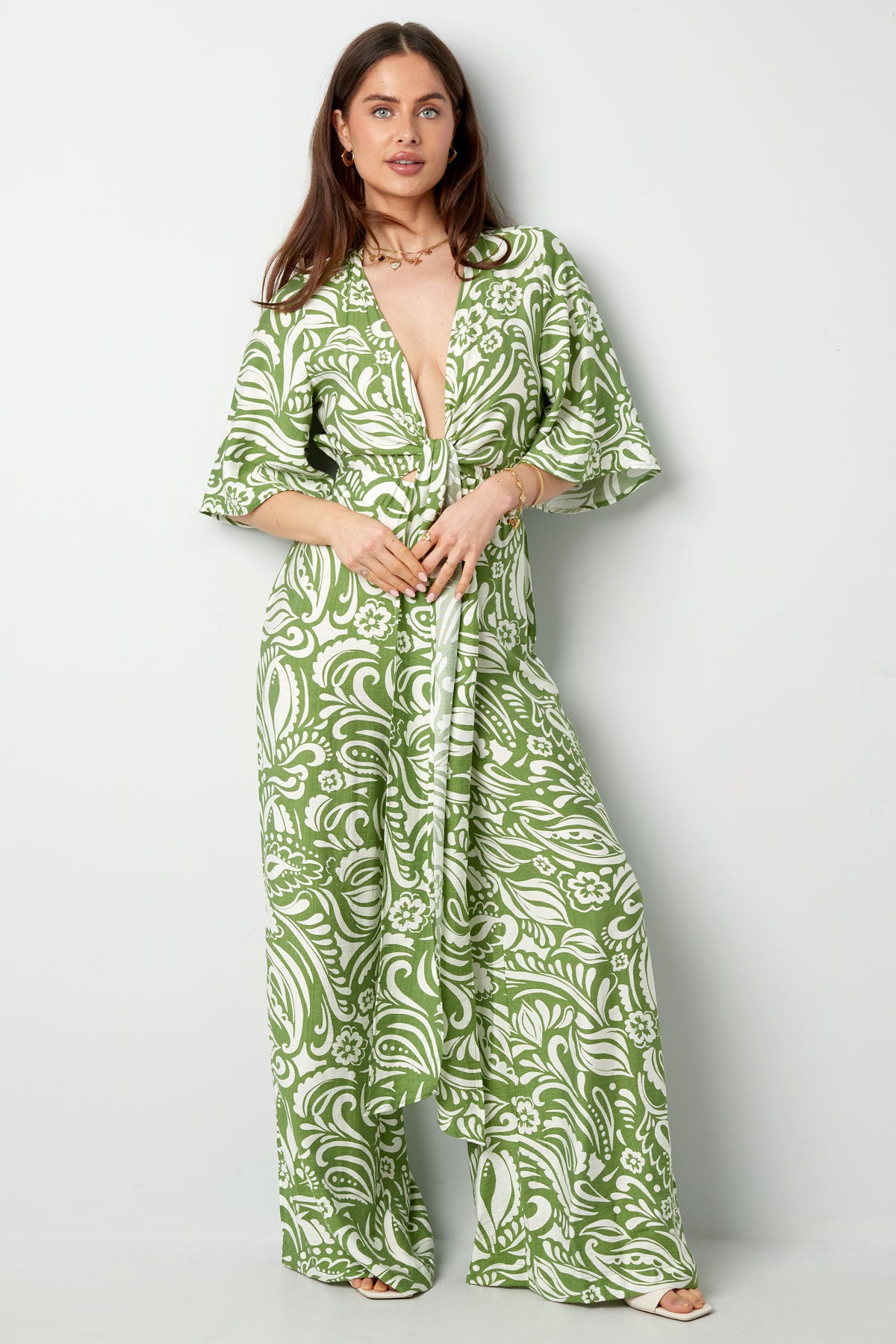 Jumpsuit met print