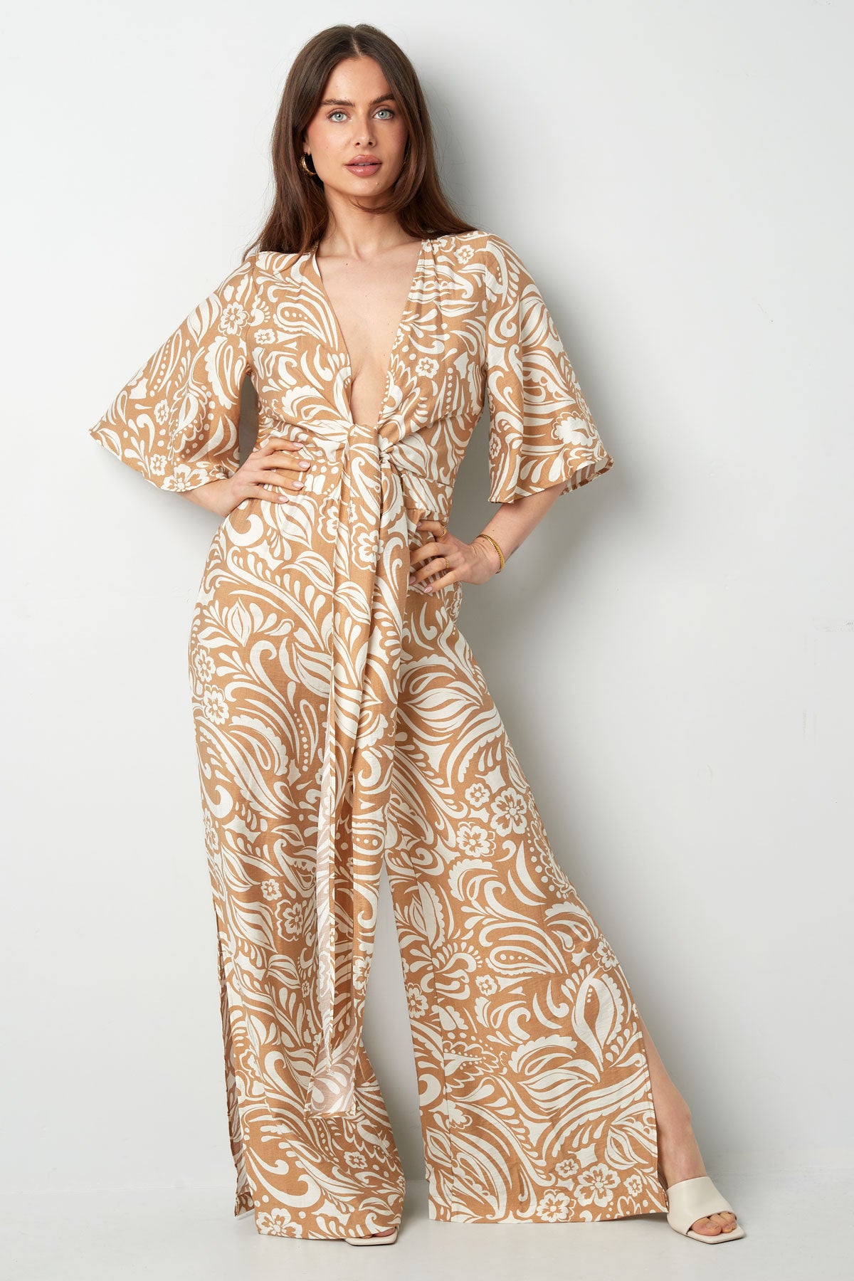 Jumpsuit met print