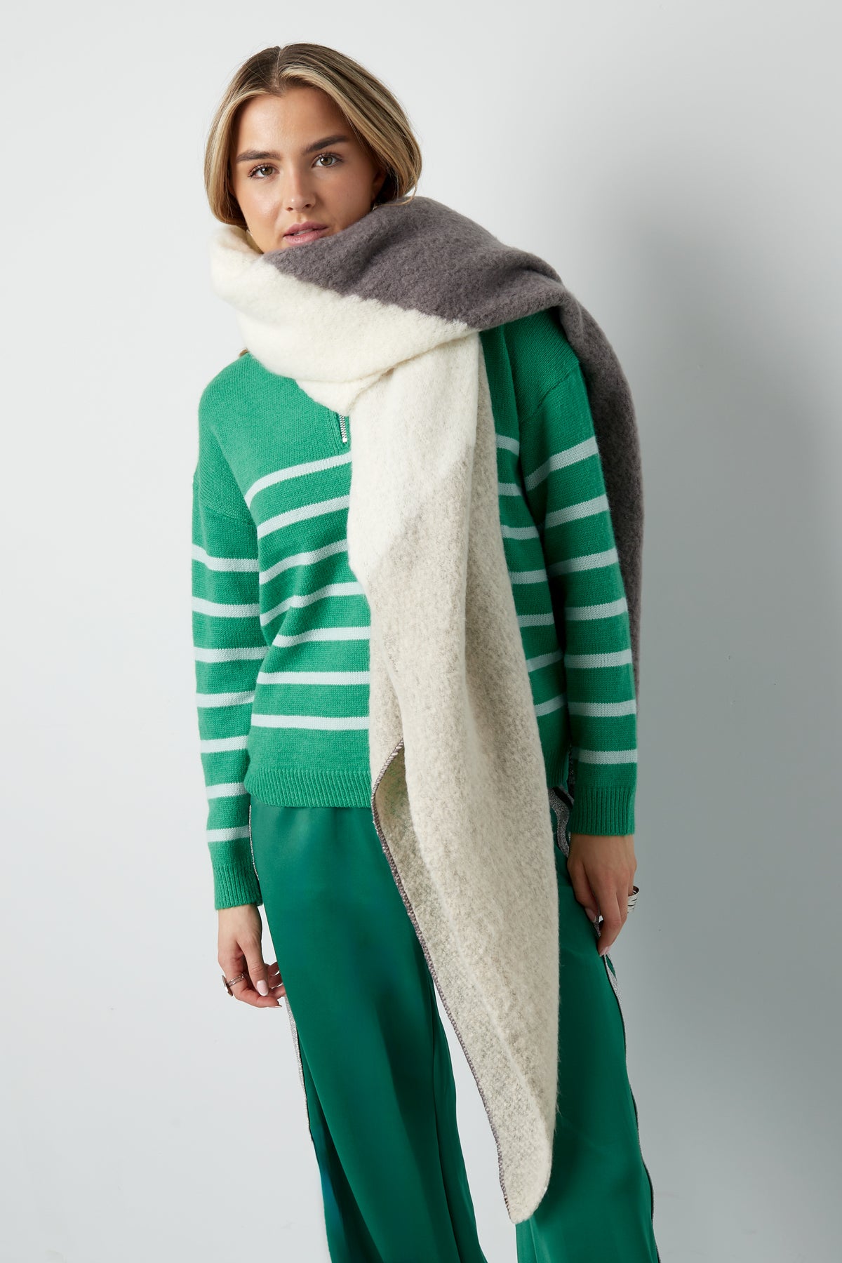 Bright blend zachte sjaal