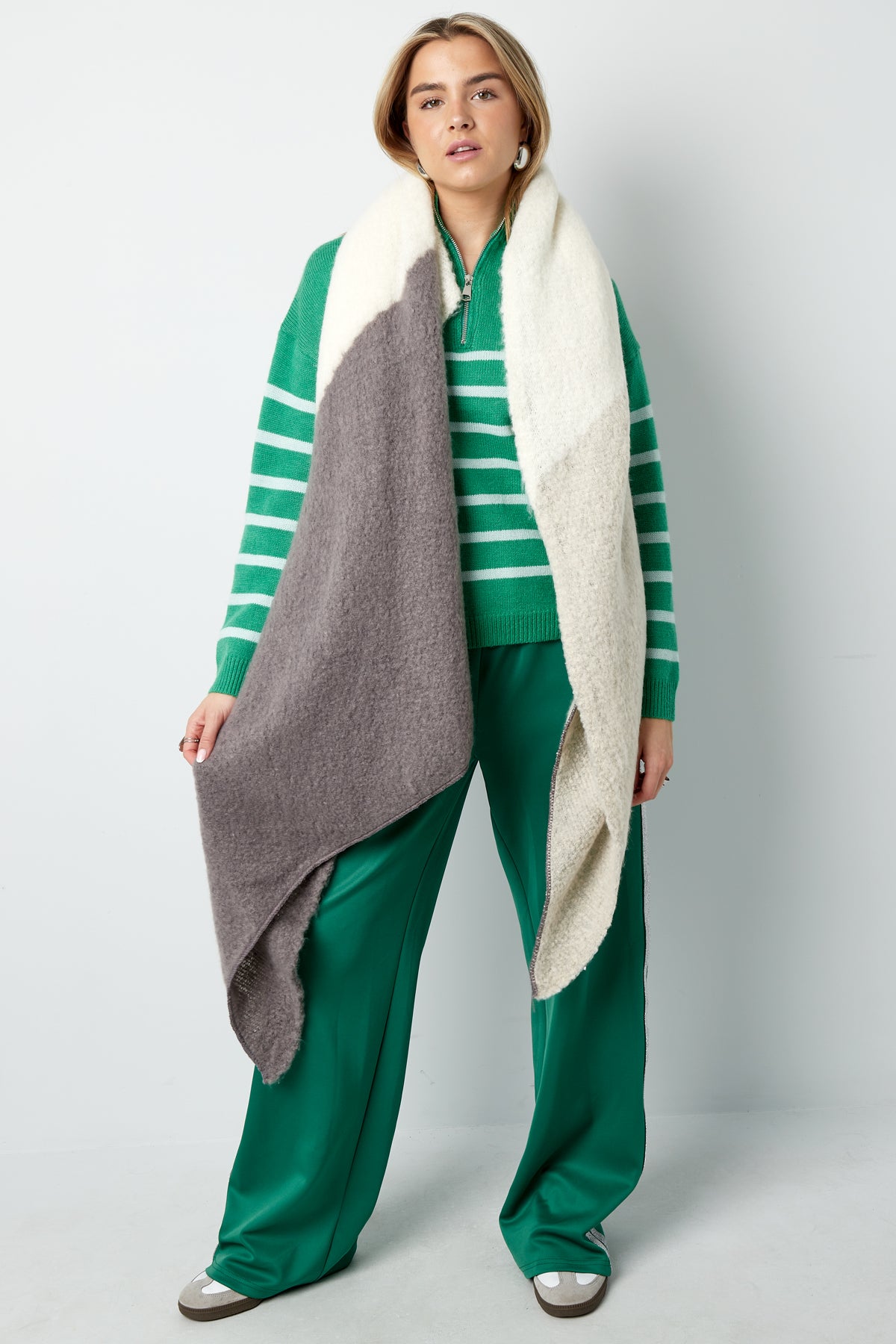 Bright blend zachte sjaal