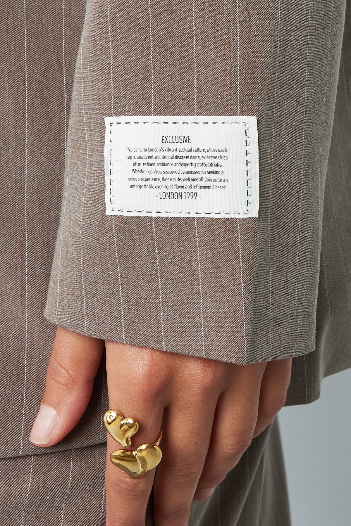 The Cocktail Club blazer