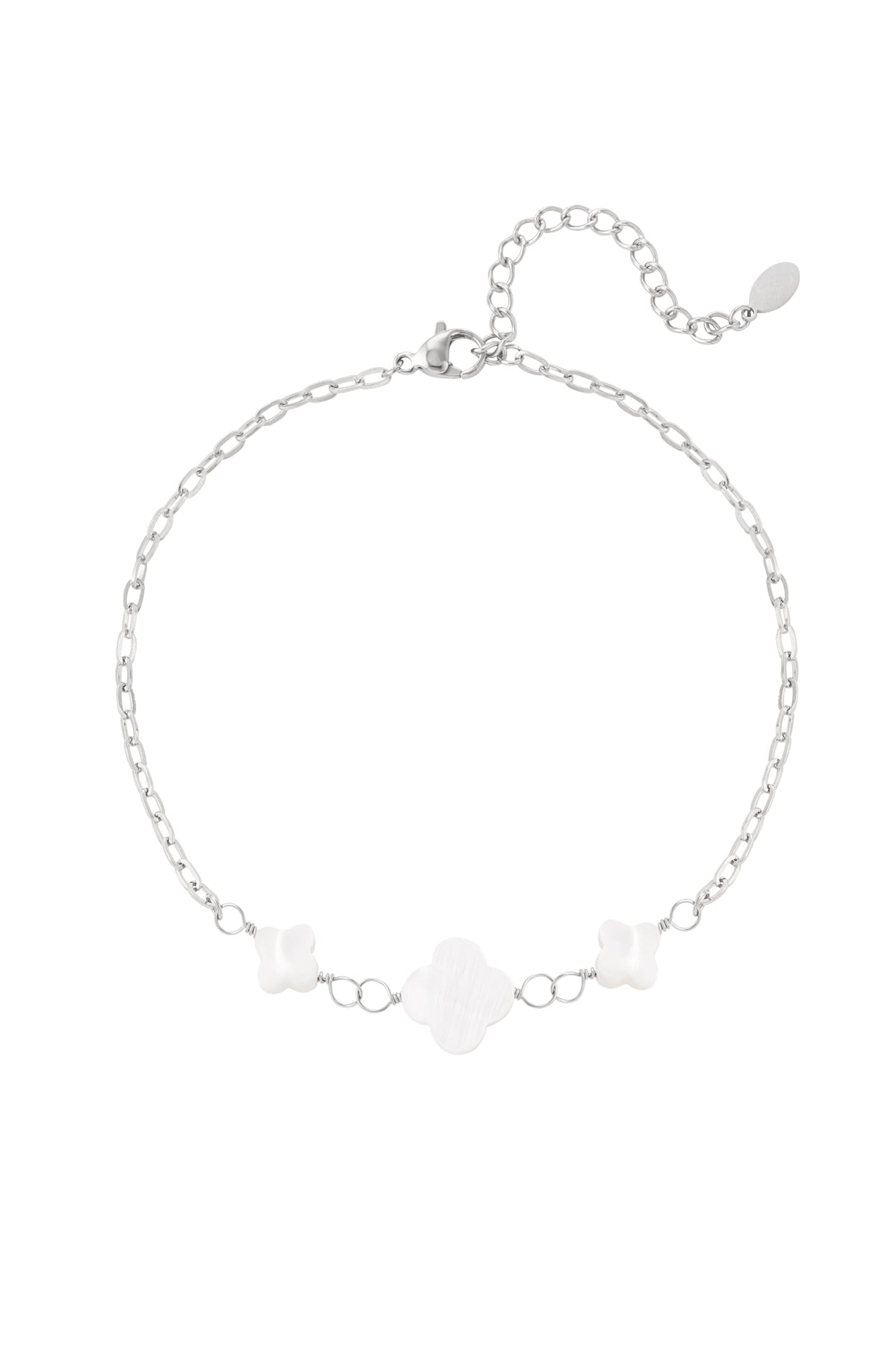 Enkelbandjes met klavers