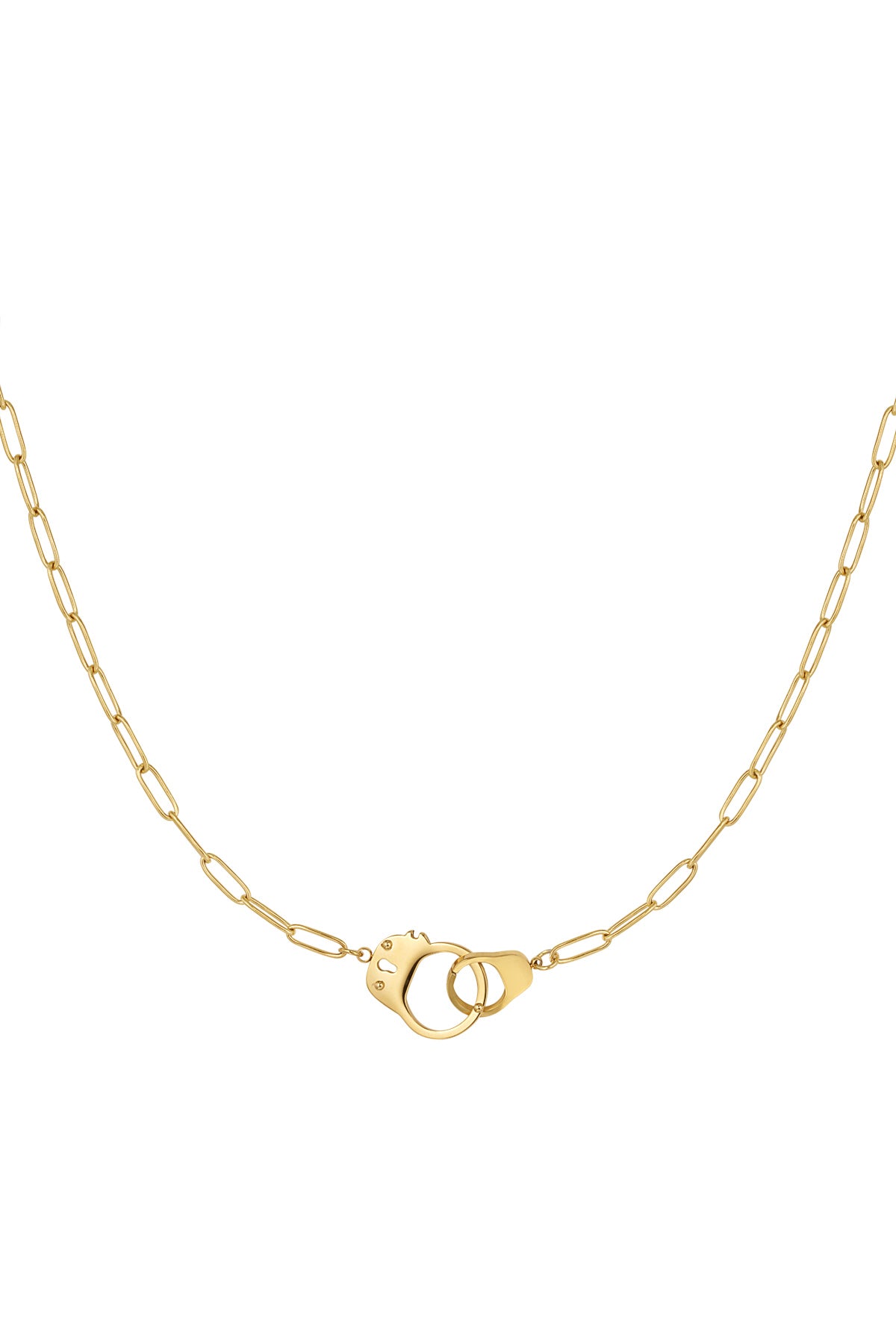 Schakelketting verbonden bedel