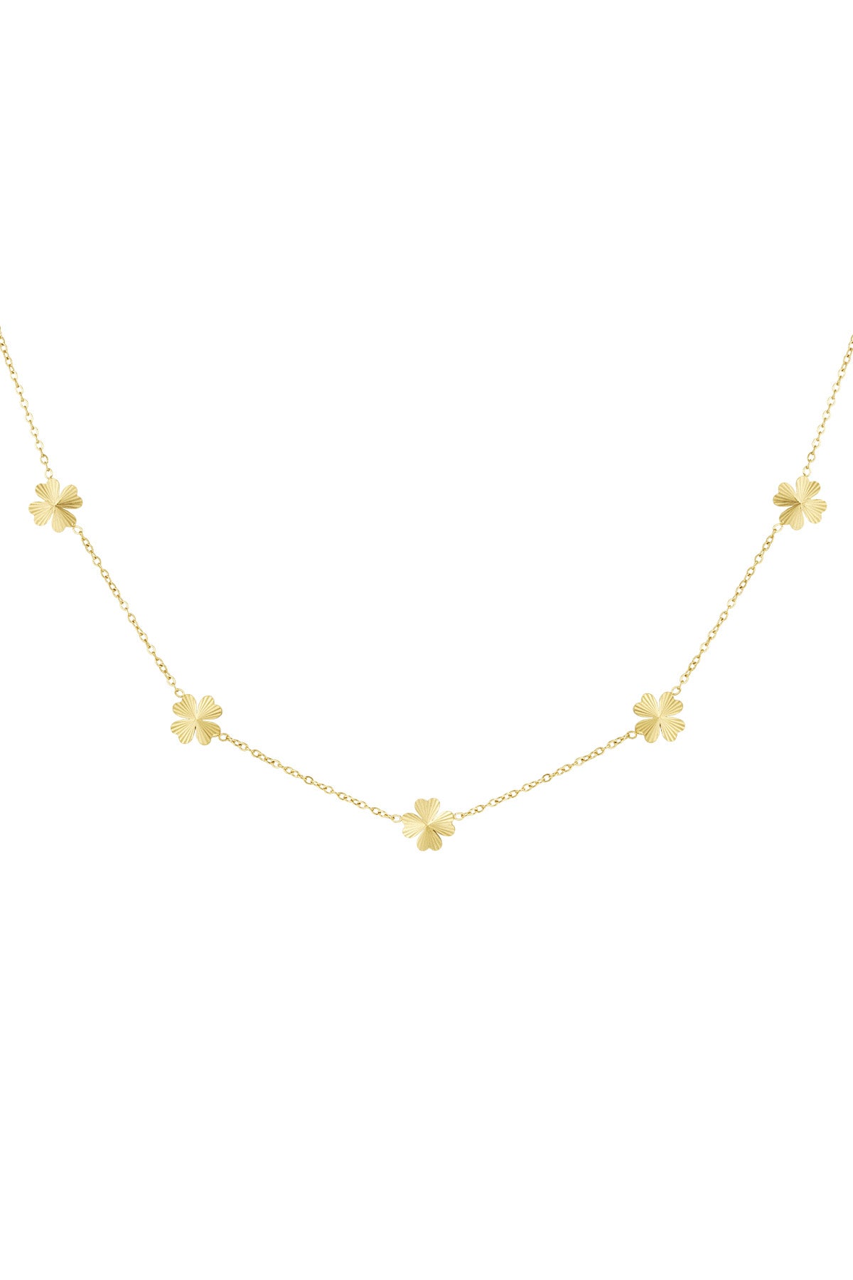 Leafy luck ketting