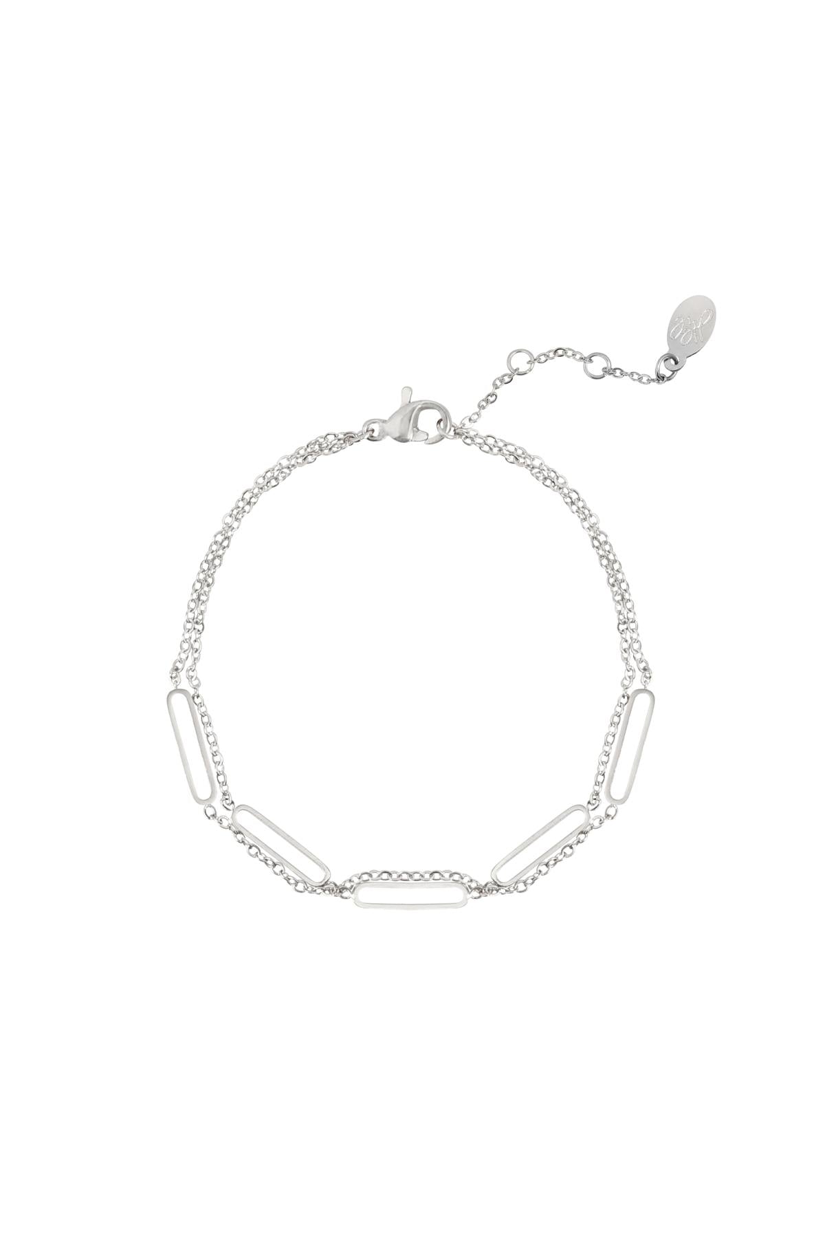 Armband Seductive Zilver Stainless Steel