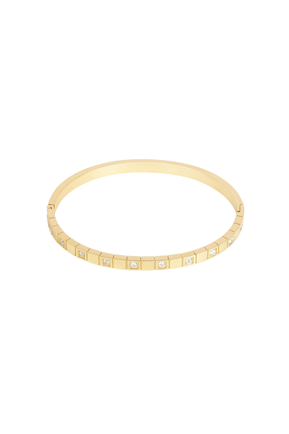 Armband met steentjes
