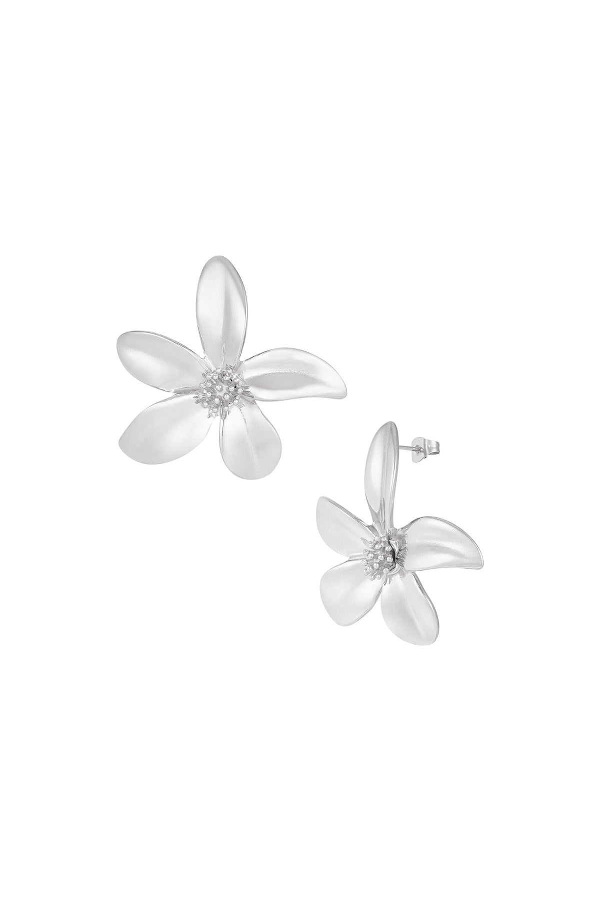 Oorbellen flower fusion