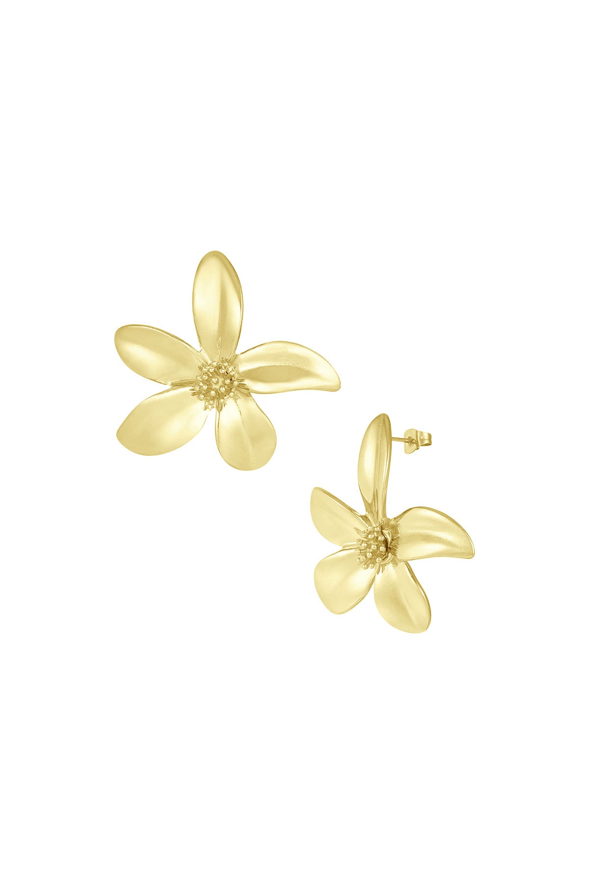 Oorbellen flower fusion