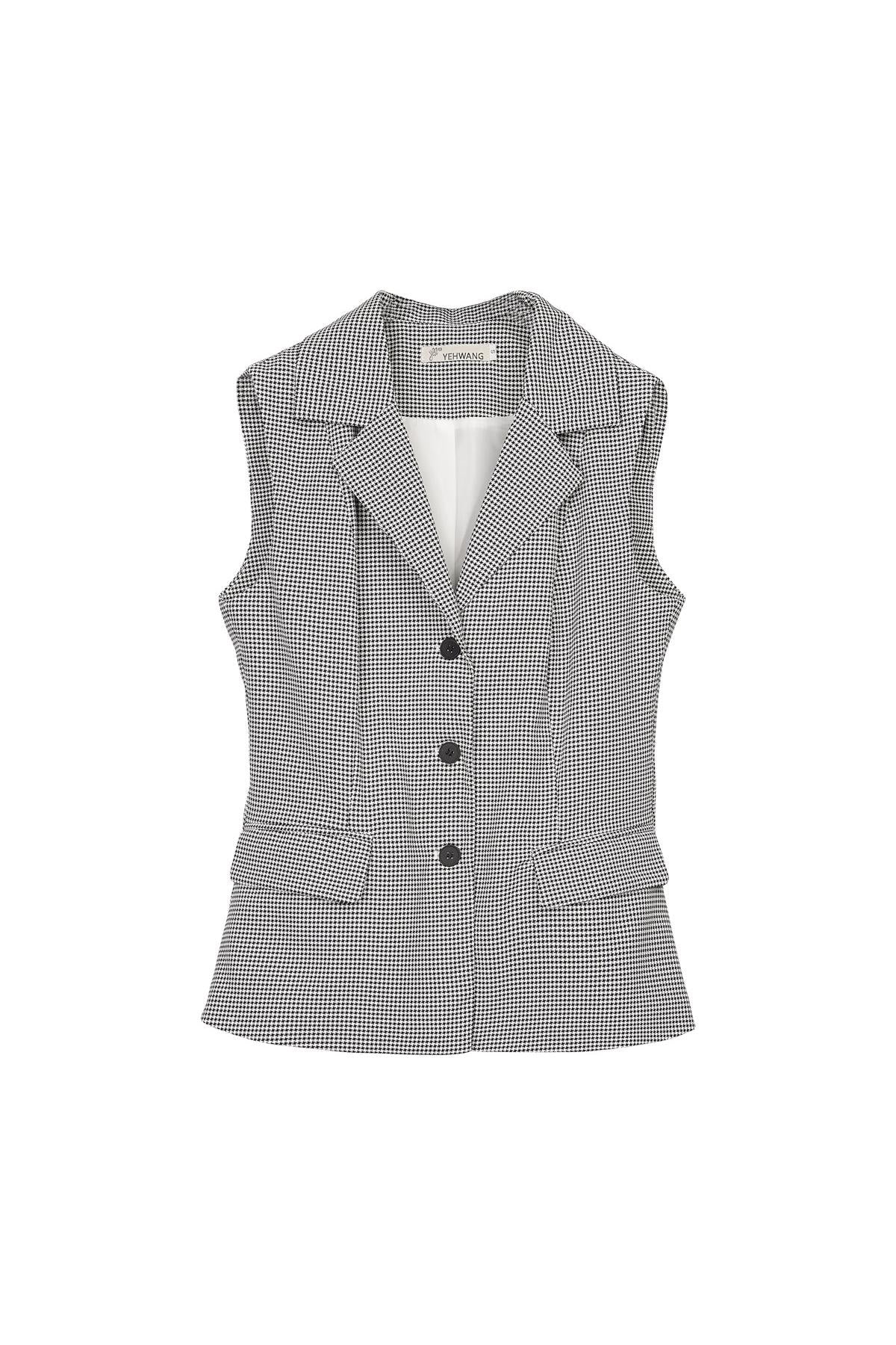 Gilet The Usual Zwart S