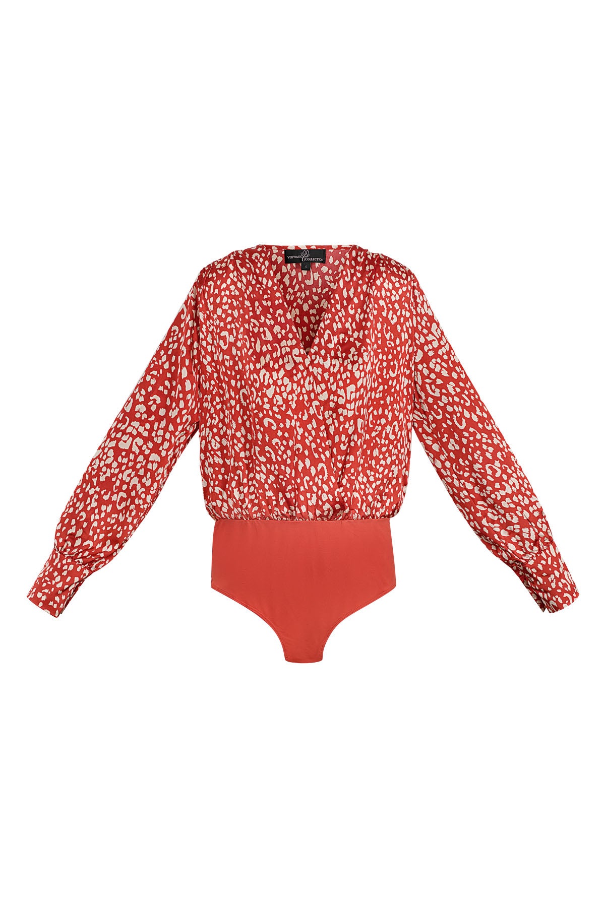 Body panterprint rood