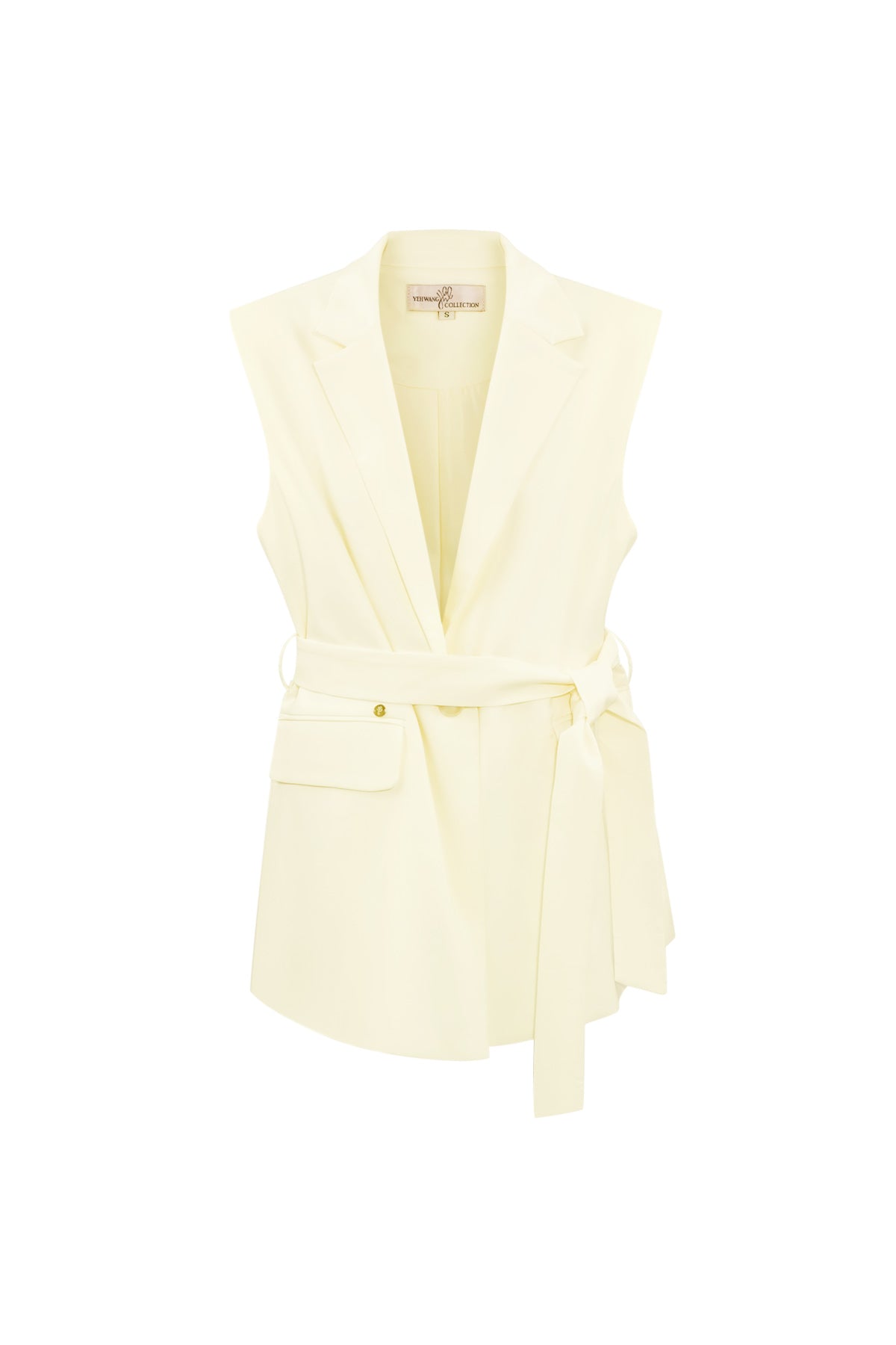 Gilet met elastische riem