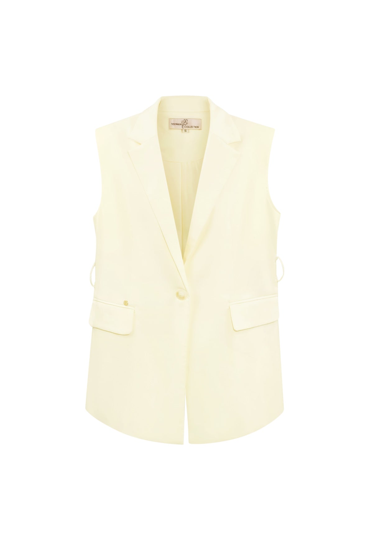 Gilet met elastische riem