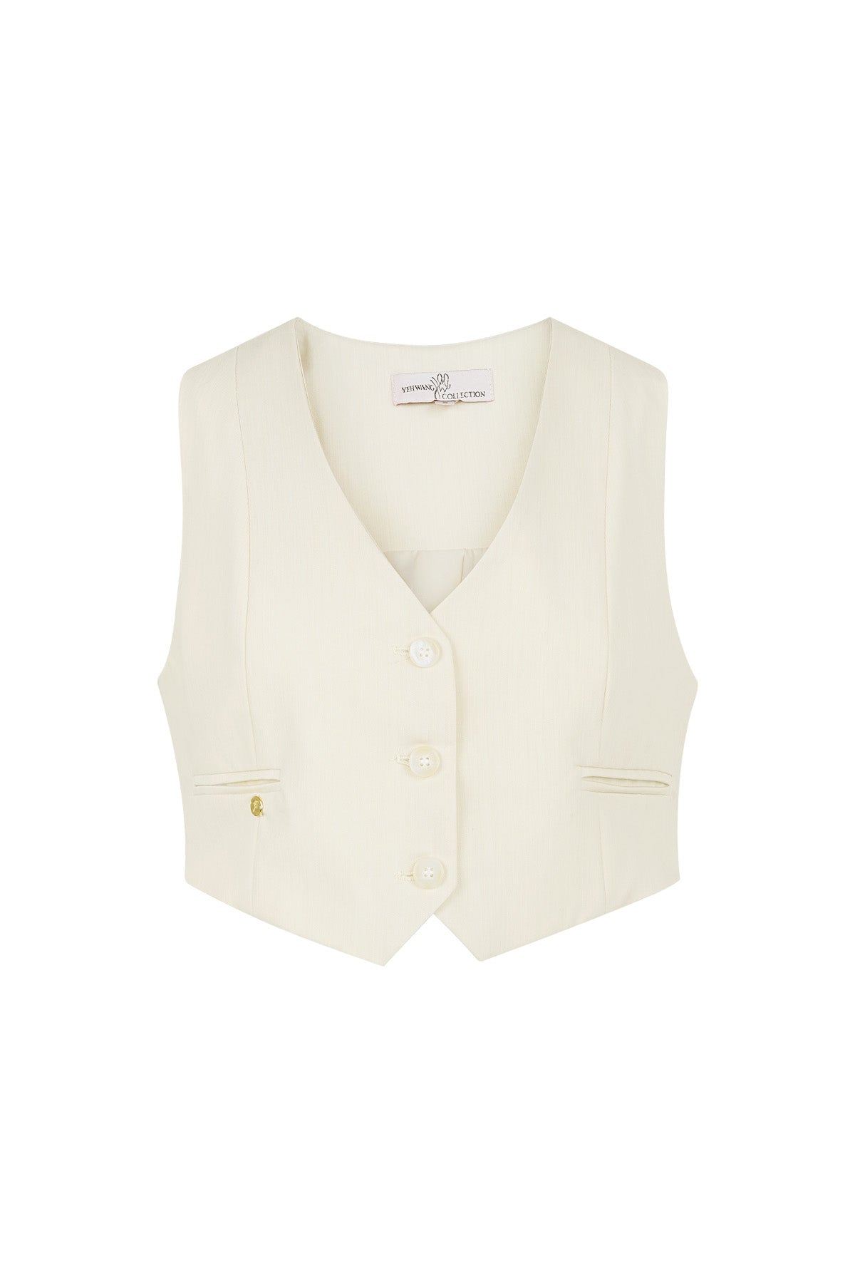 Gekropt gilet
