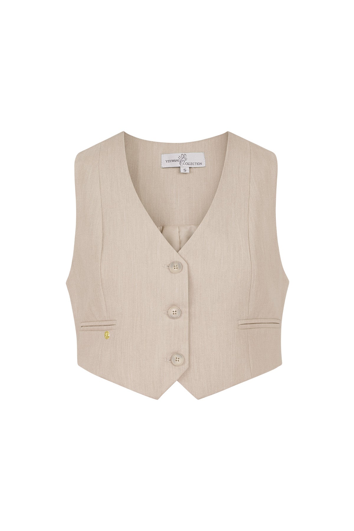 Gekropt gilet