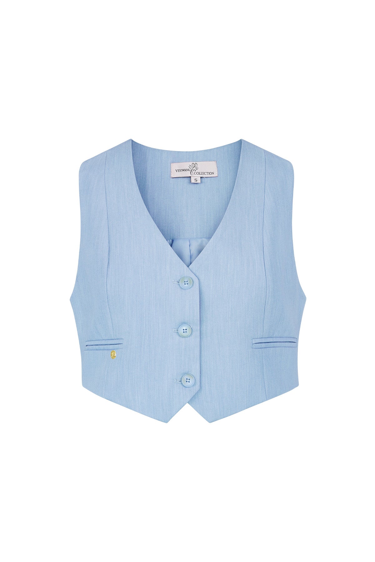 Gekropt gilet