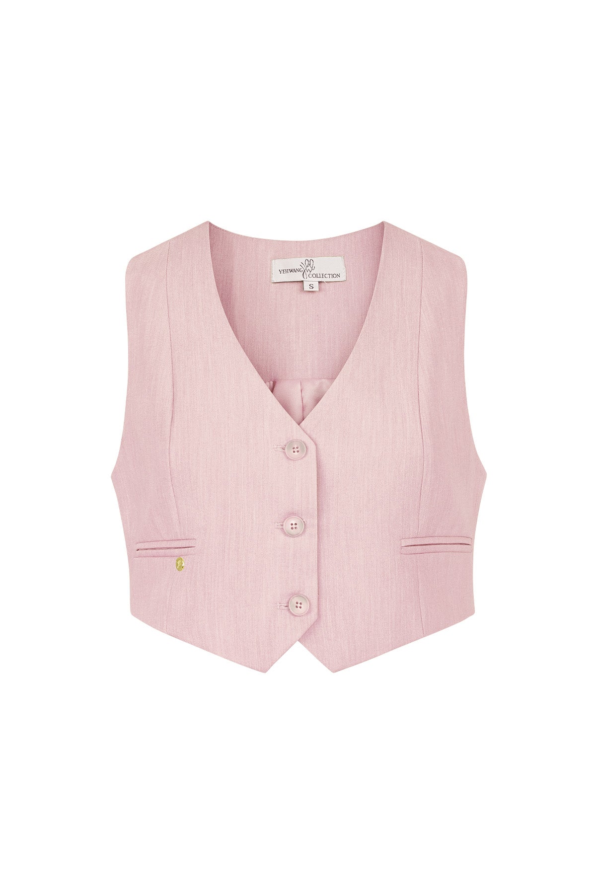 Gekropt gilet