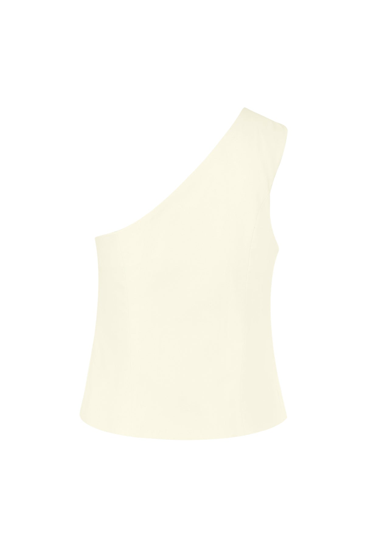 Off shoulder gilet