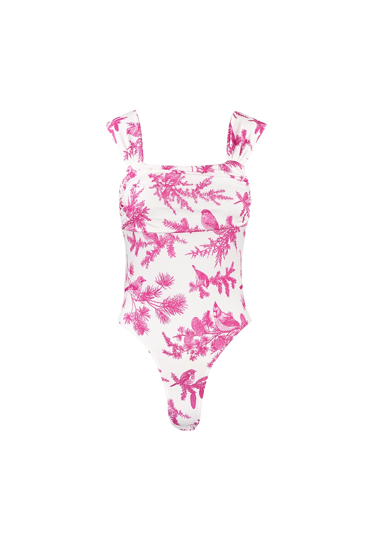 Bloemrijke kleurrijke body