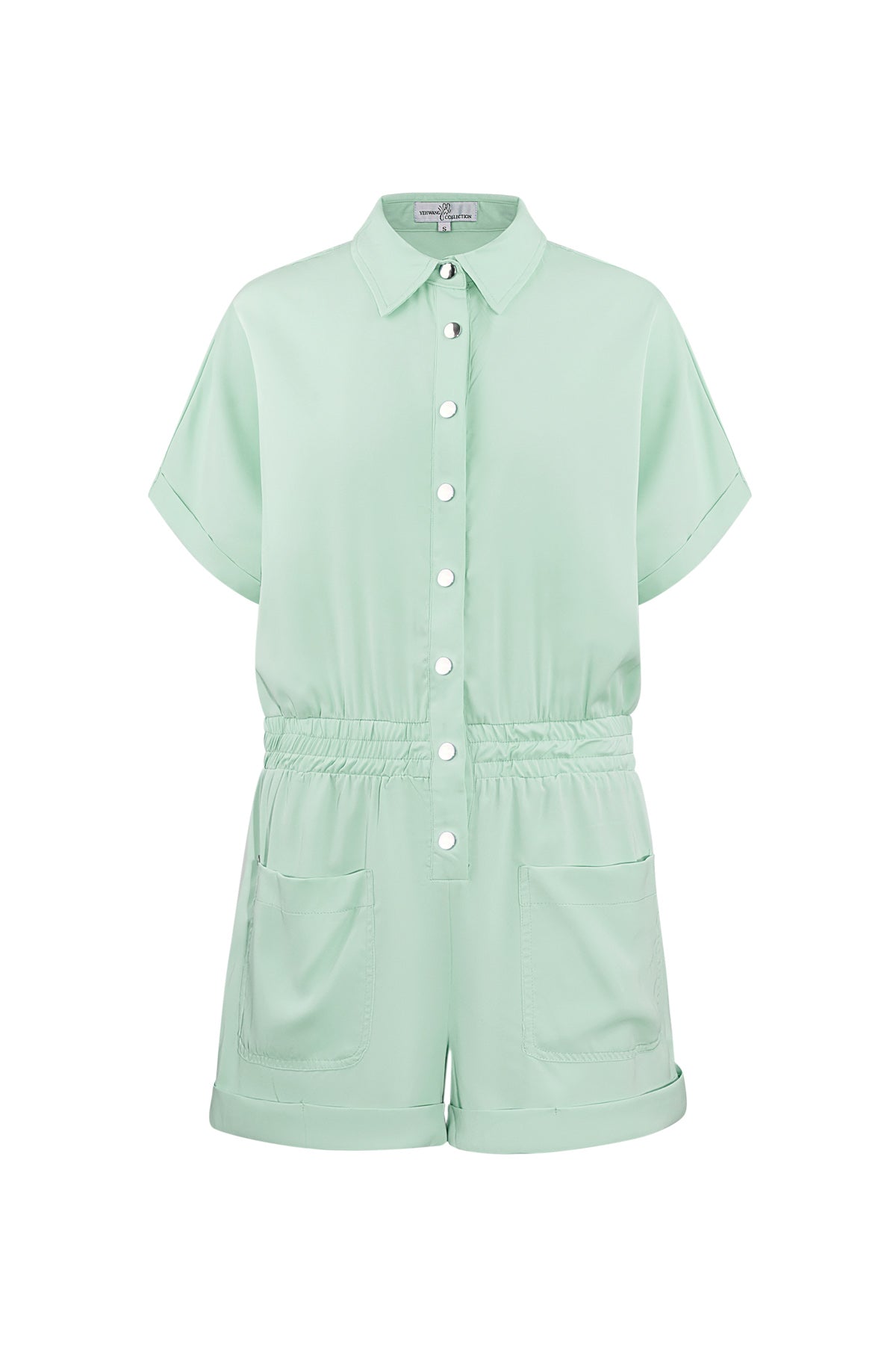 Kleurrijke playsuit