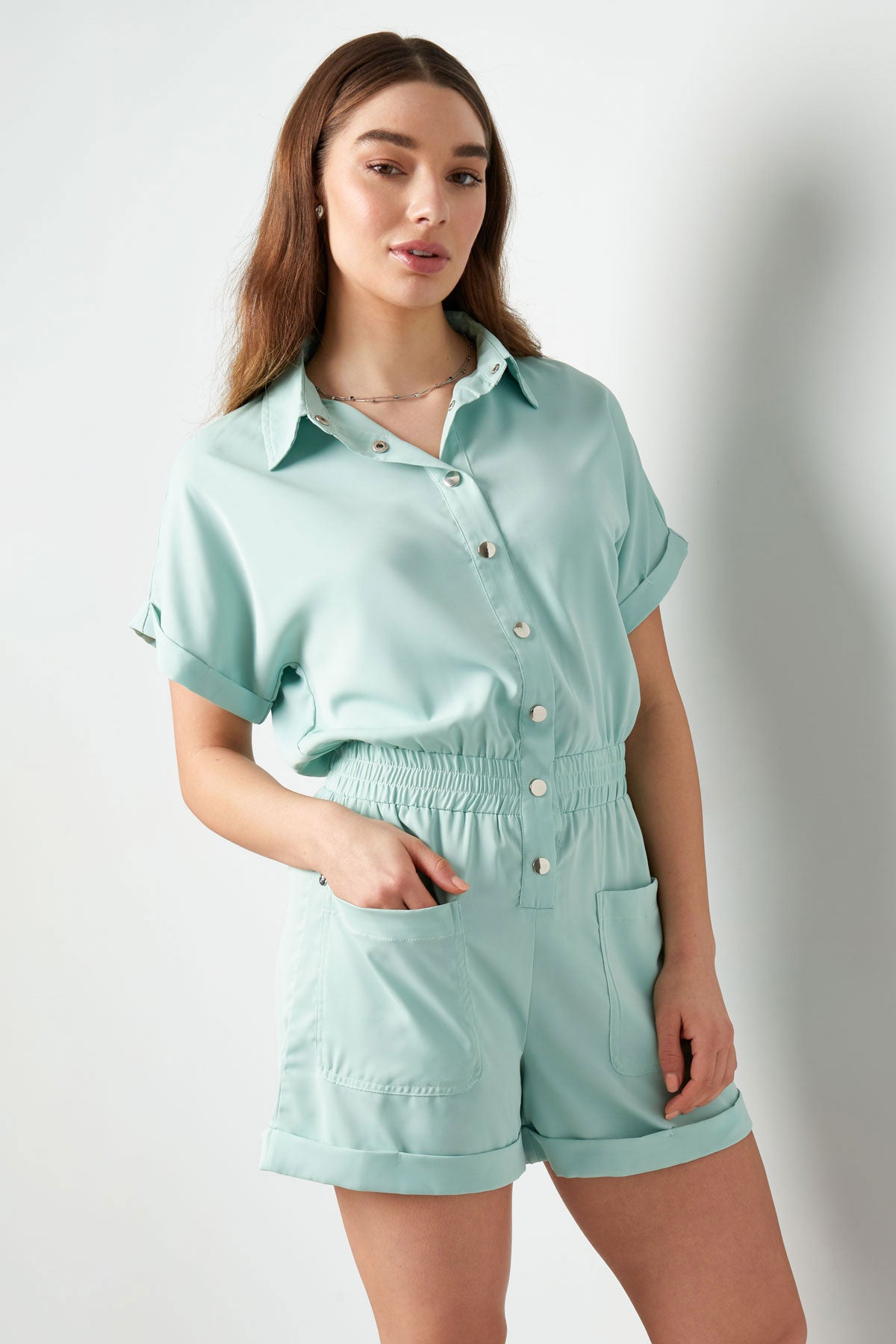 Kleurrijke playsuit