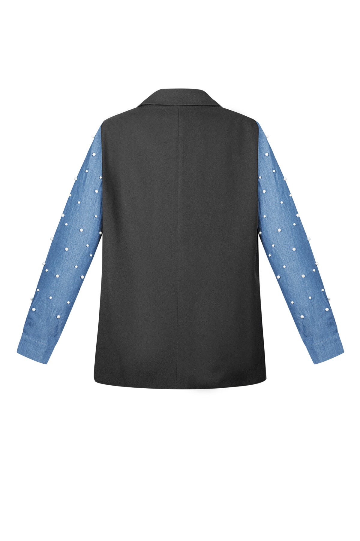 Blazer denim & dazzle