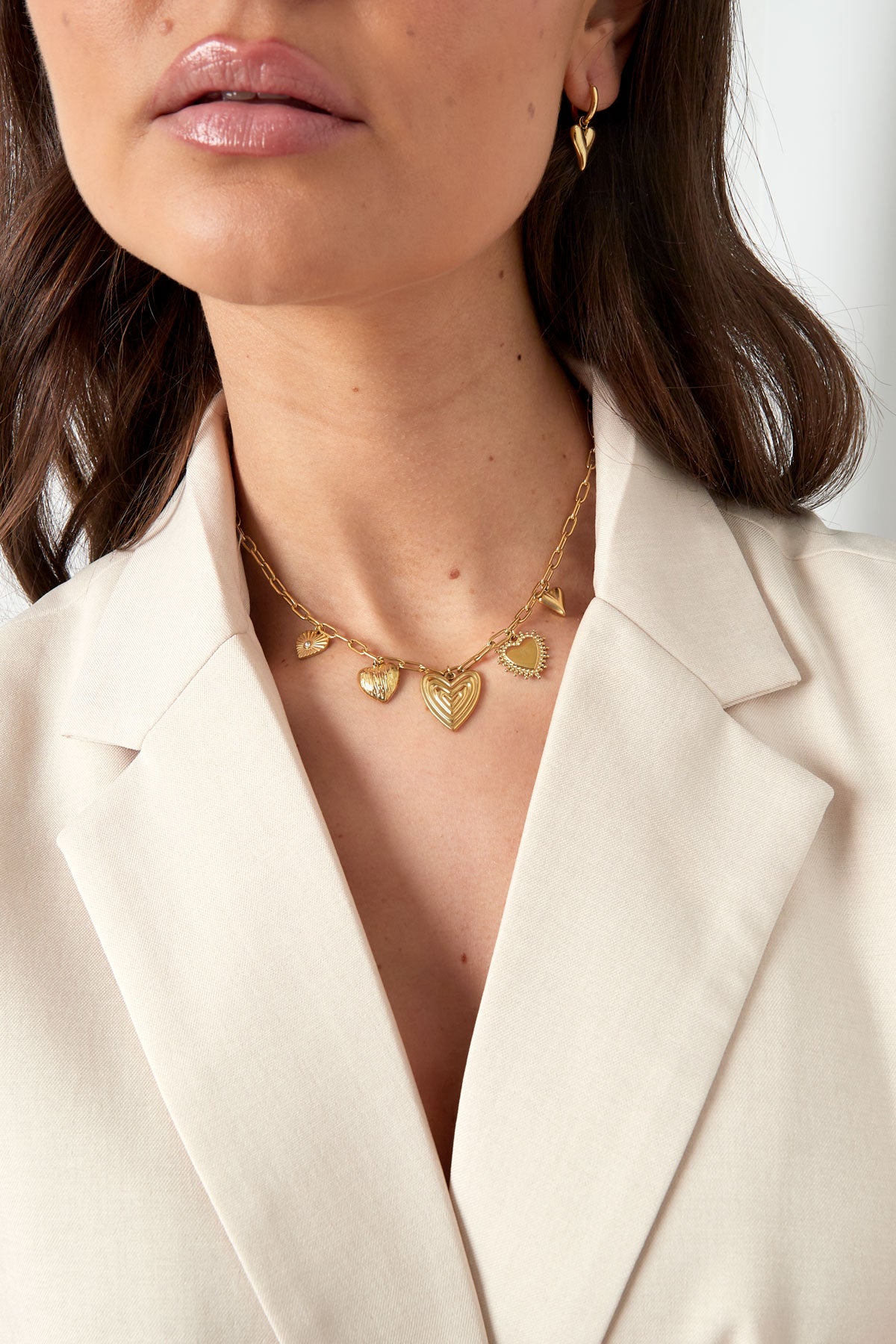 Bedelketting hearts for the win