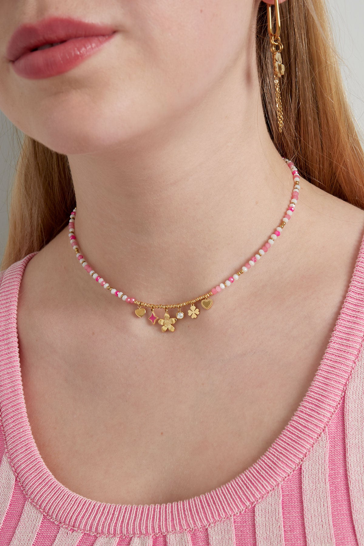 Kleurrijke ketting summer lover