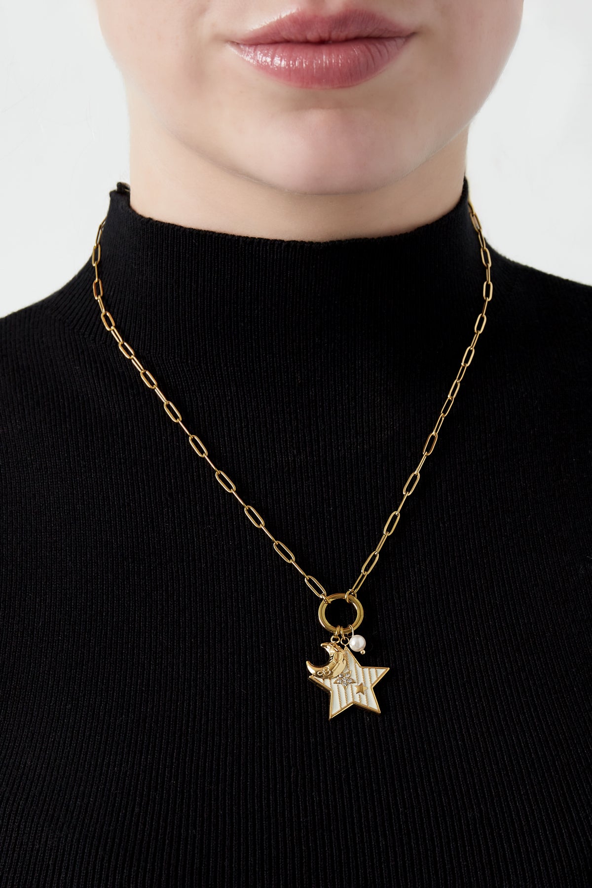 Bedelketting starry nights