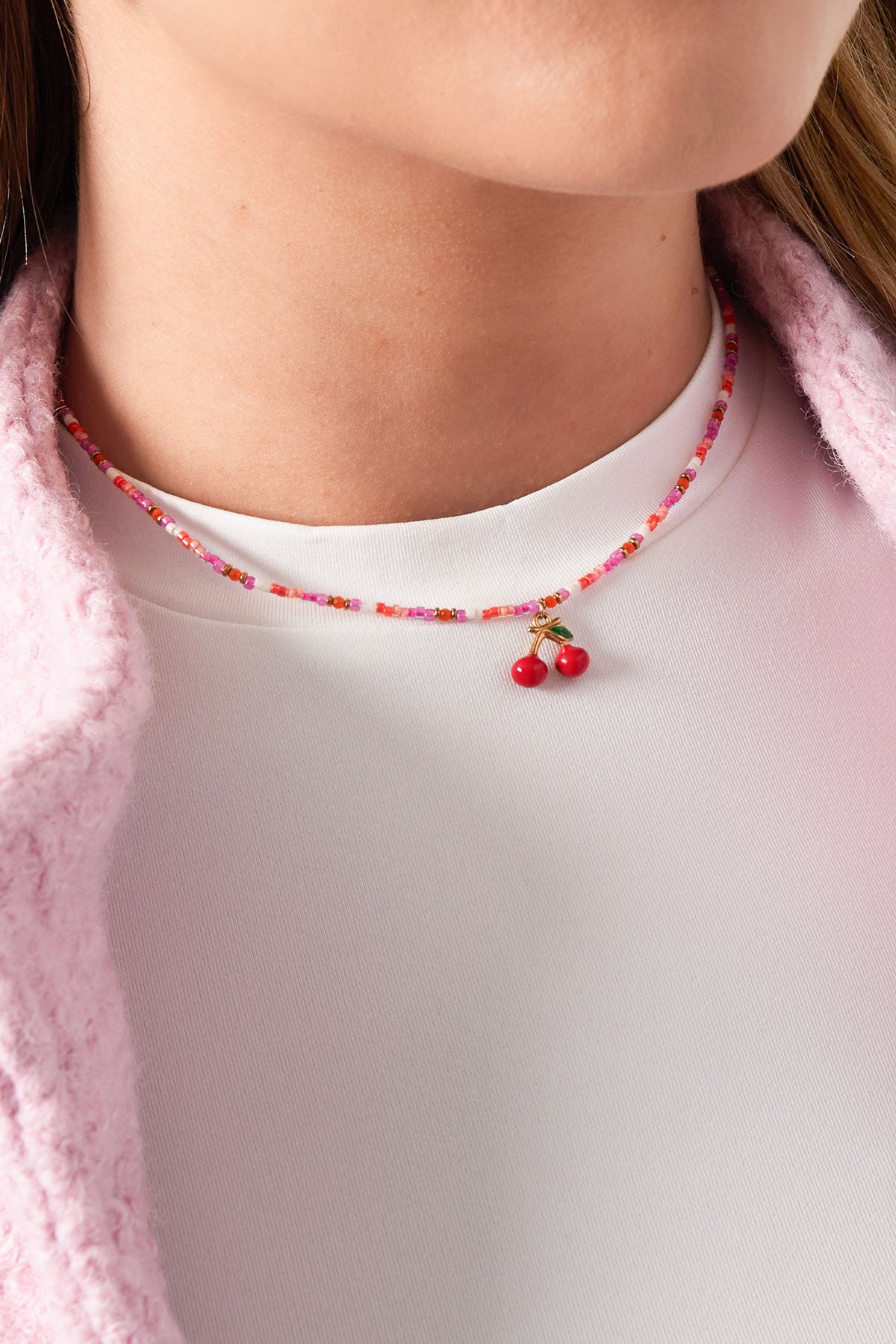 Ketting cherry moment