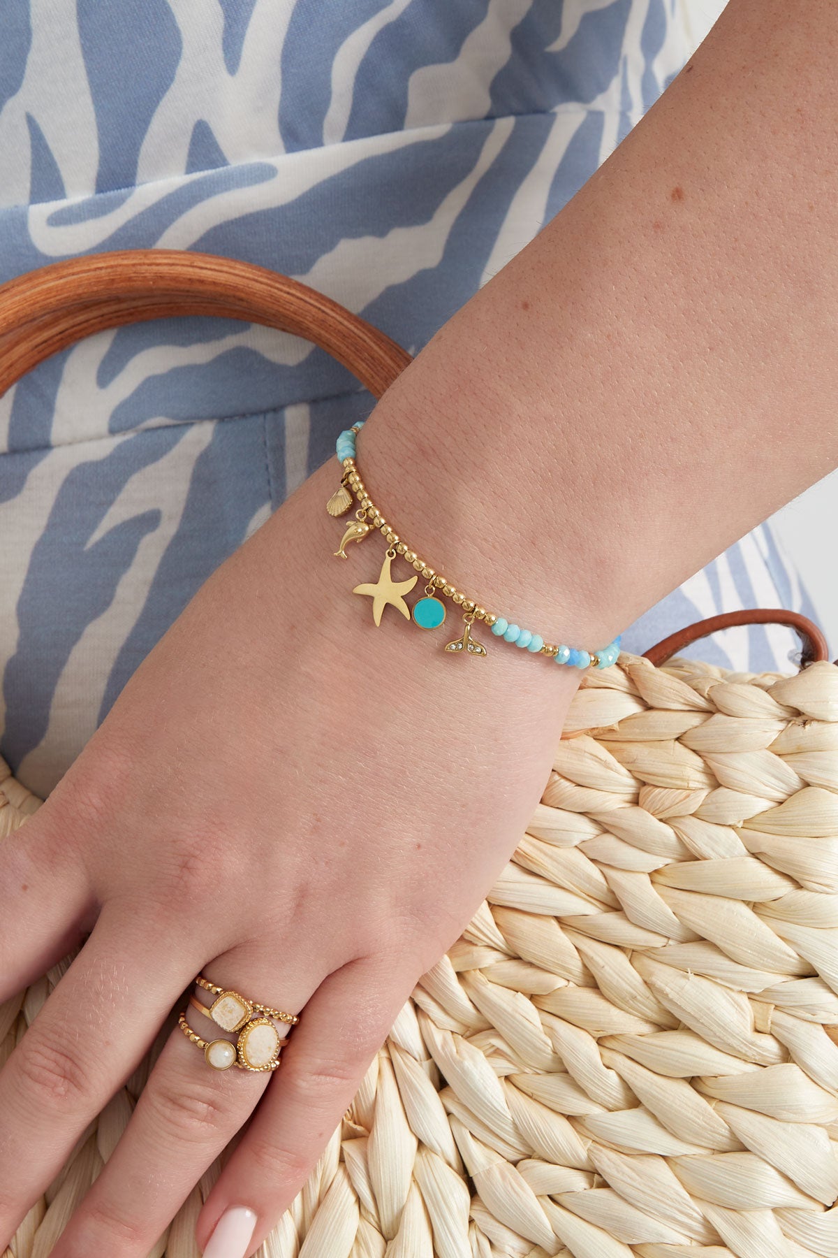 Armband ocean blues