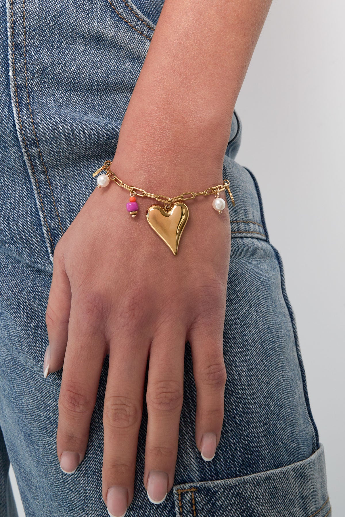 Bedelarmband love moment