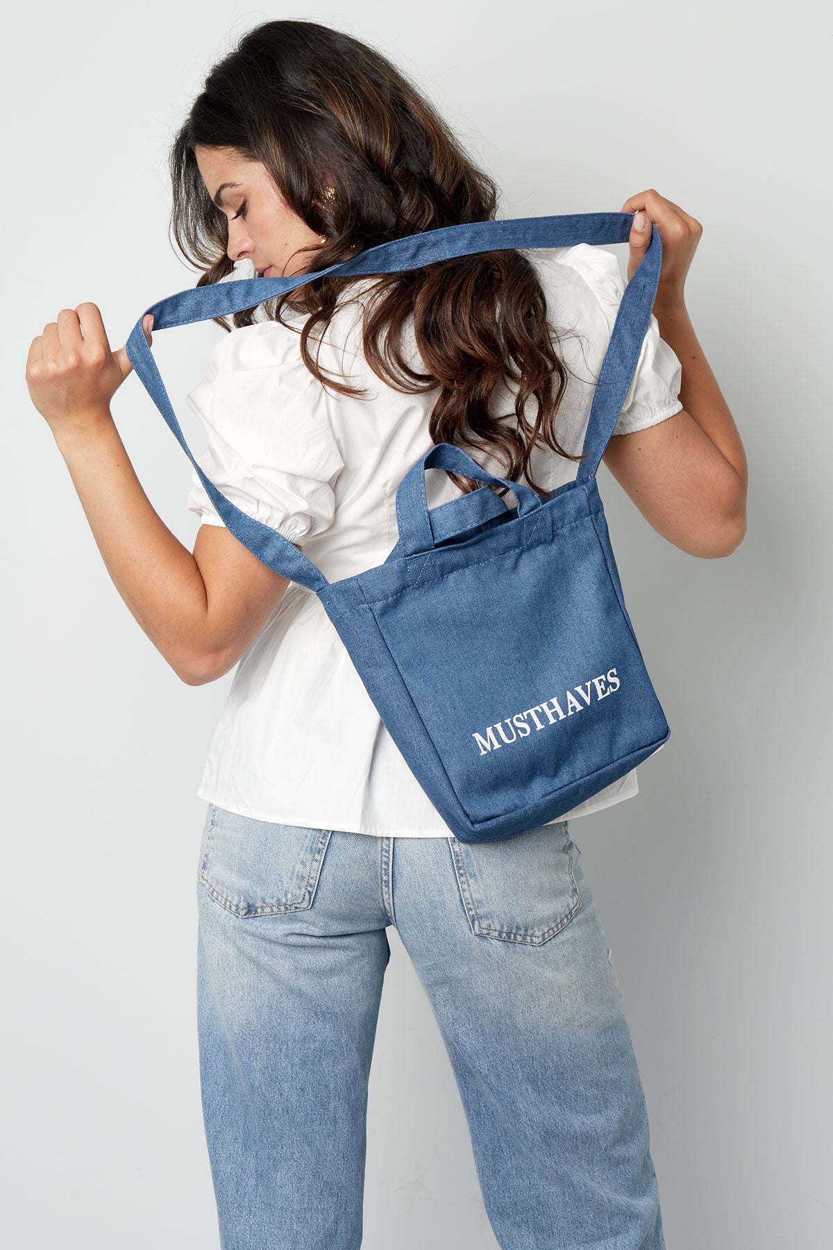 Kleine denim tas musthaves