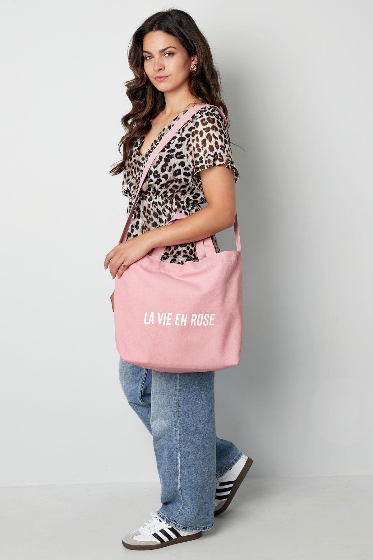 Canvas shopper la vie en rose