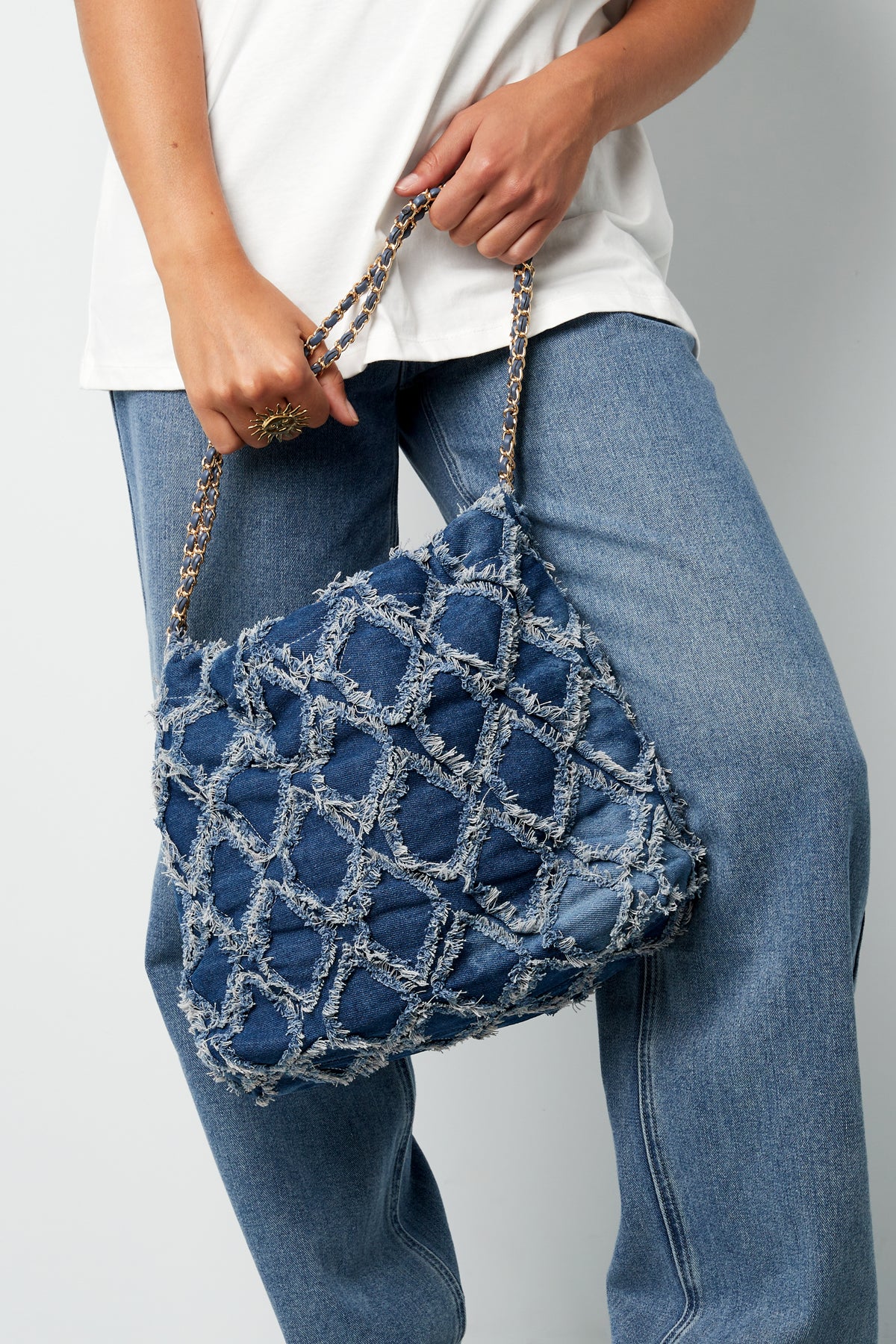 Urban blue tas