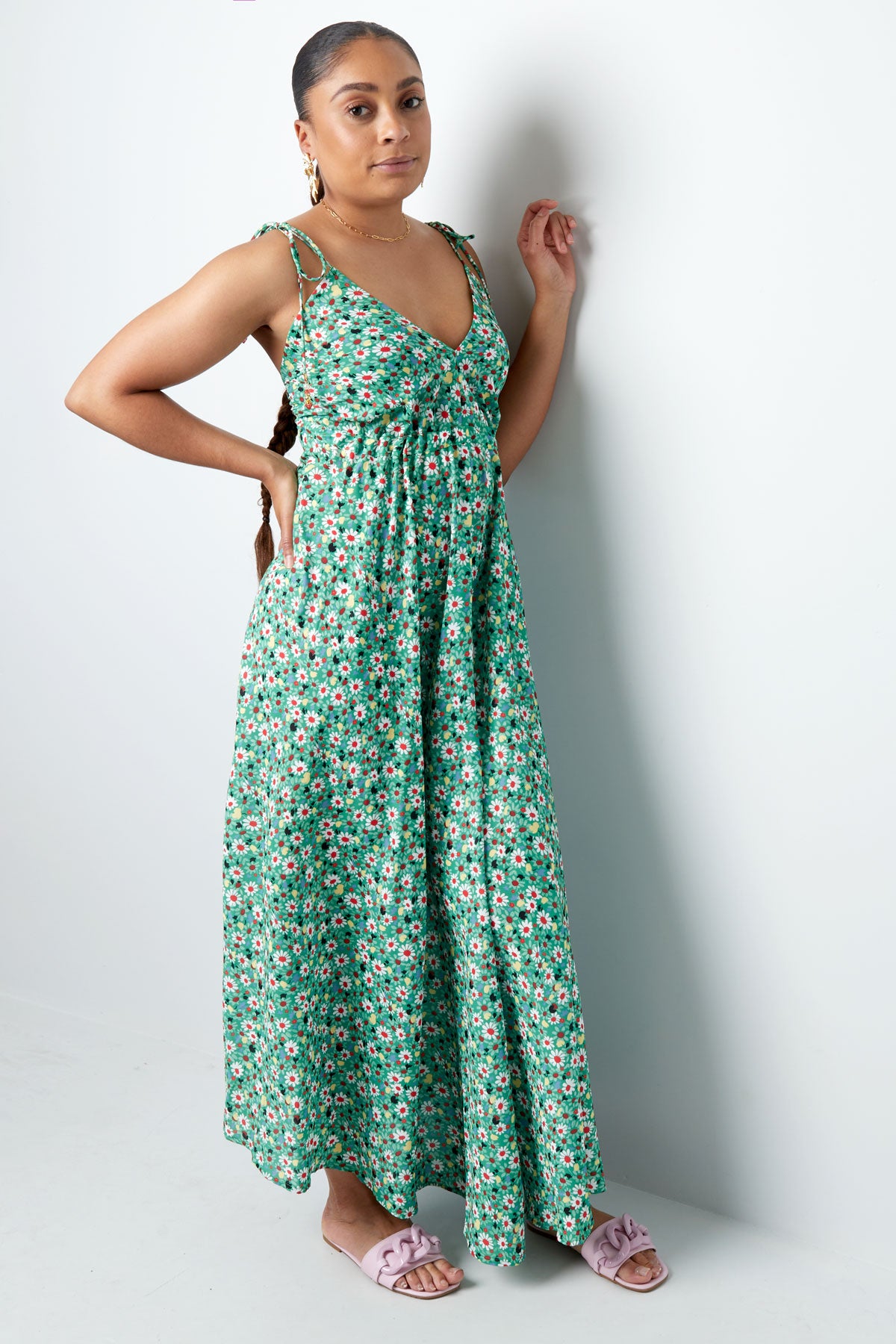 Maxi jurk summer vibes