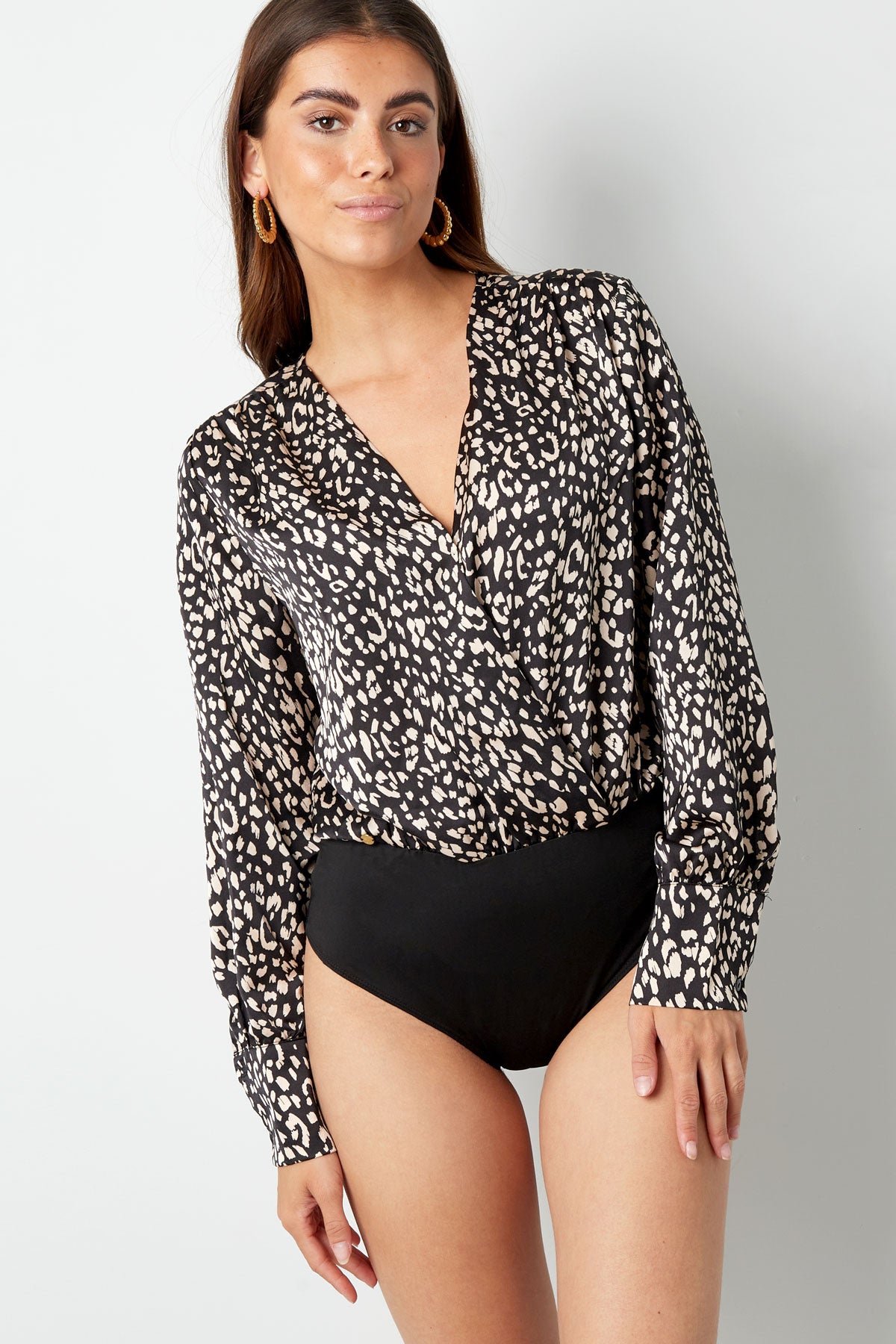Body panterprint rood