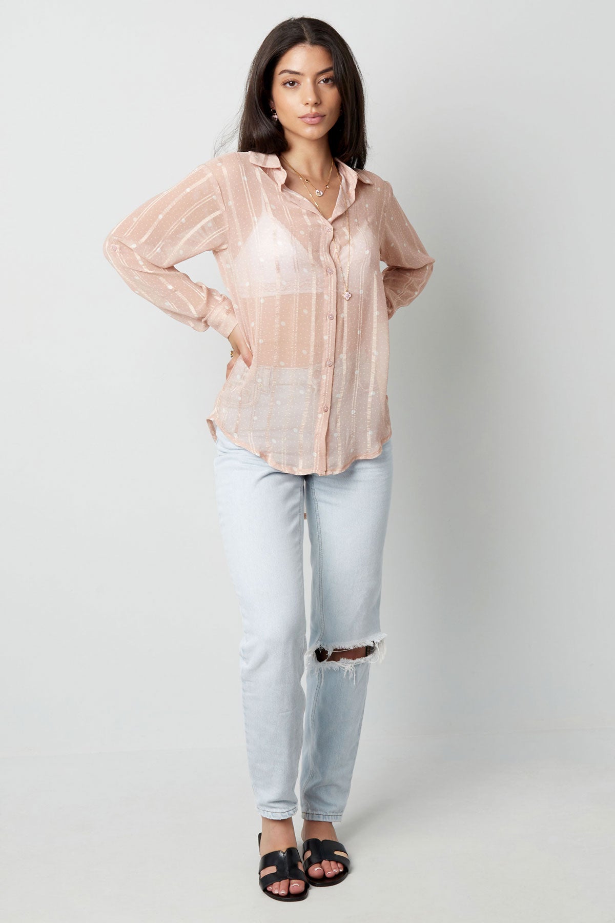Blouse dots