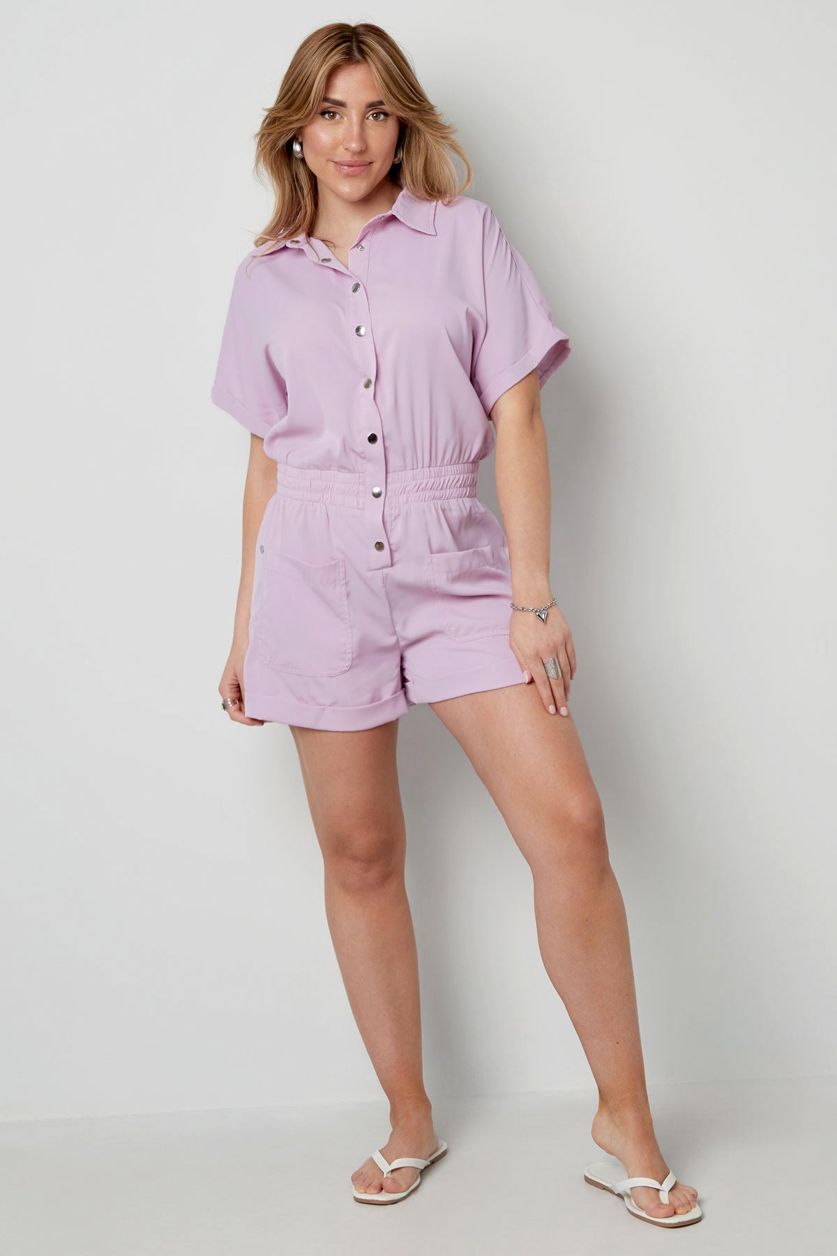 Kleurrijke playsuit