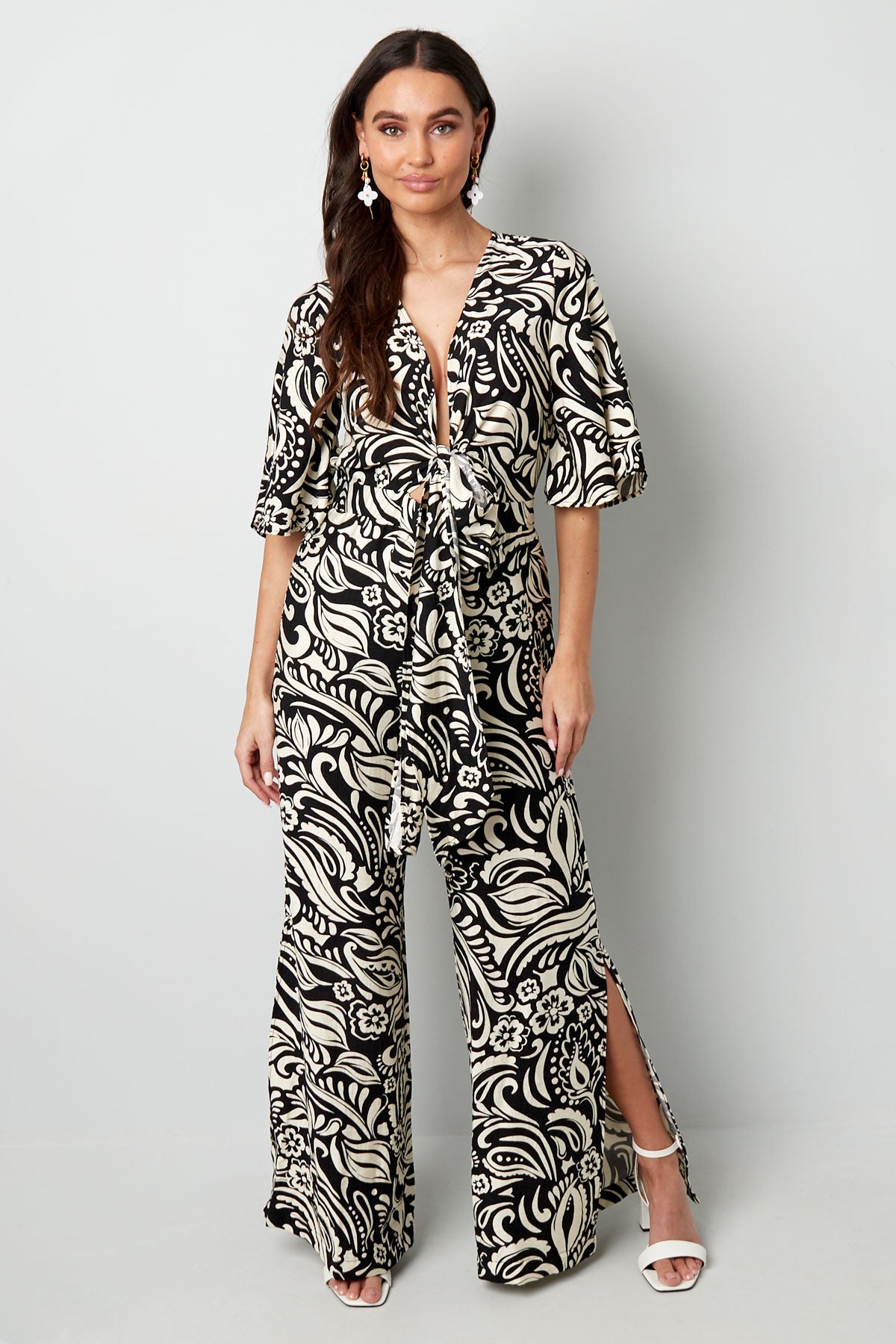 Jumpsuit met print