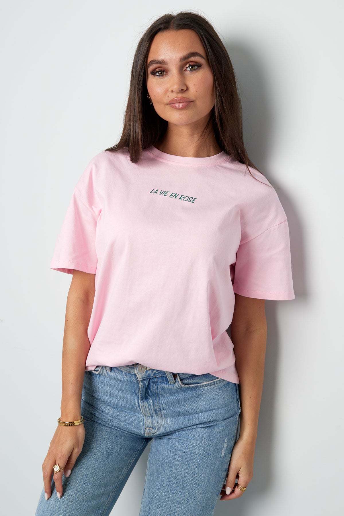 T-shirt la vie en rose