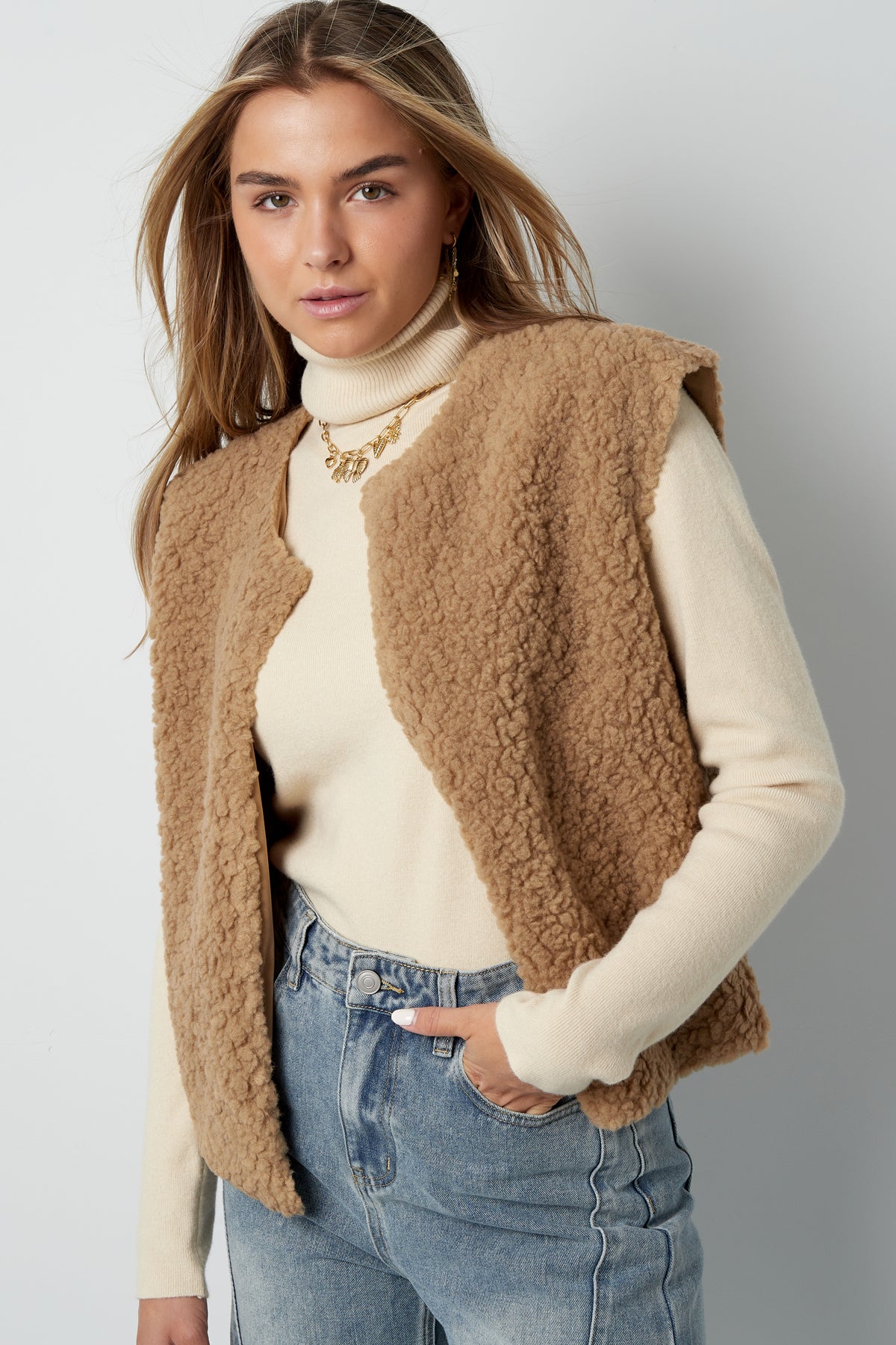 Gilet Teddy